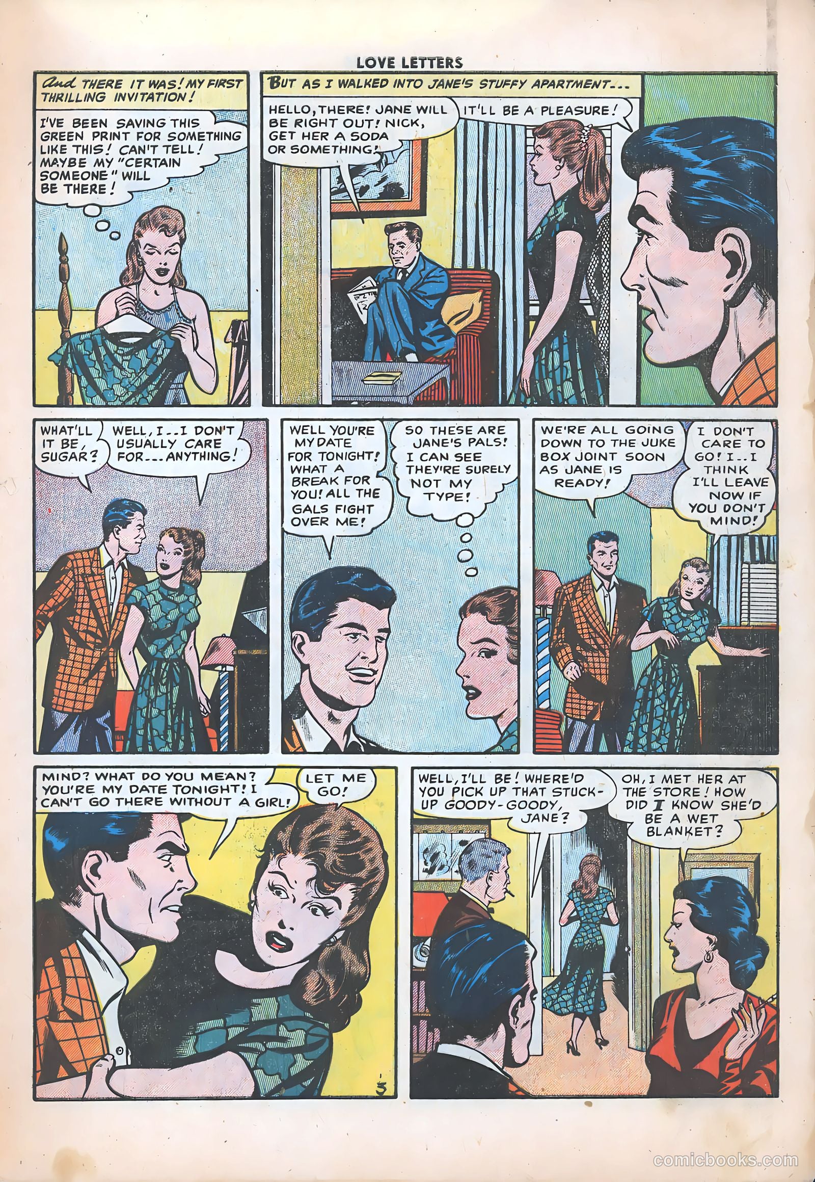 Love Letters #46 — page 5 of 36
