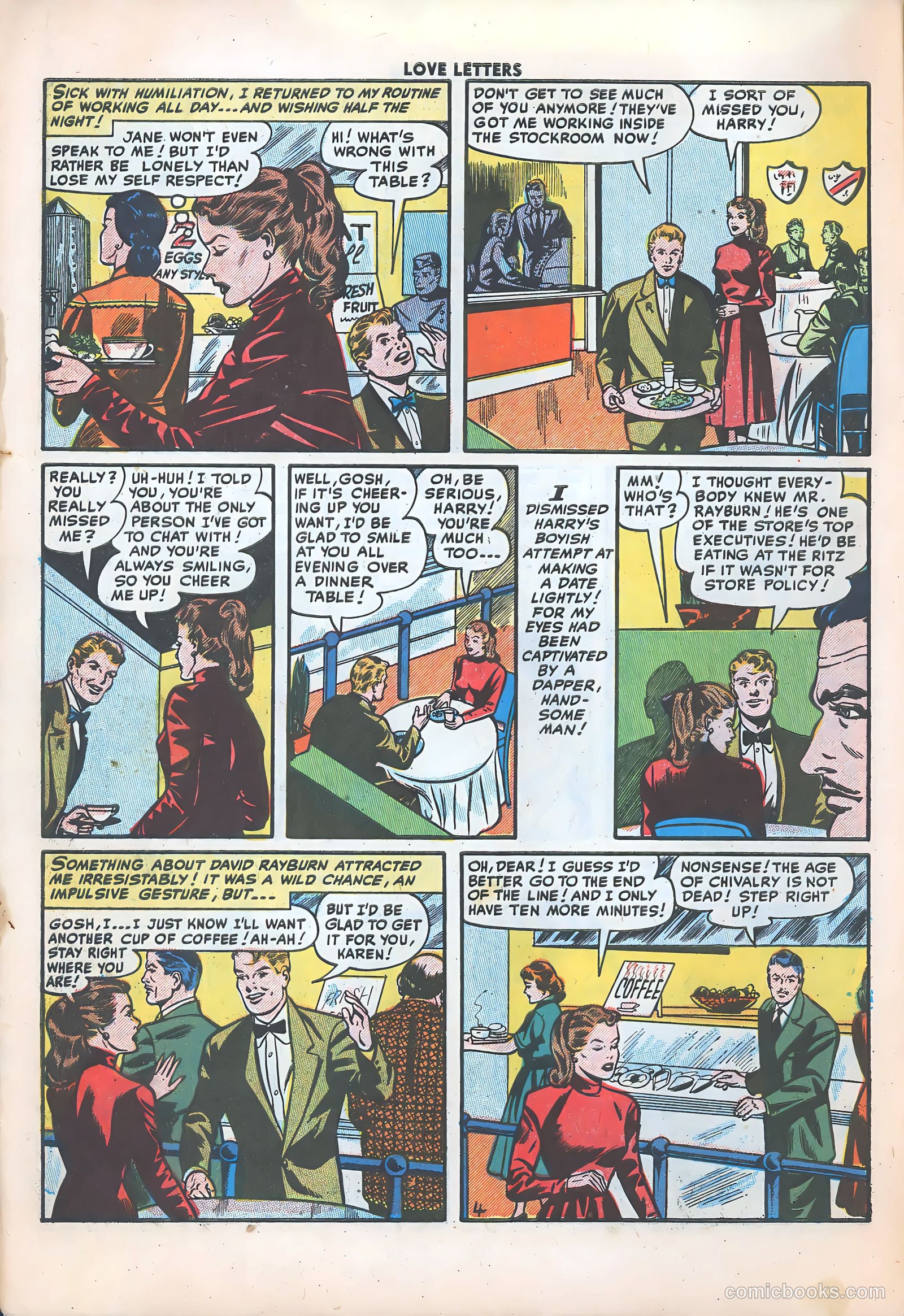Love Letters #46 — page 6 of 36