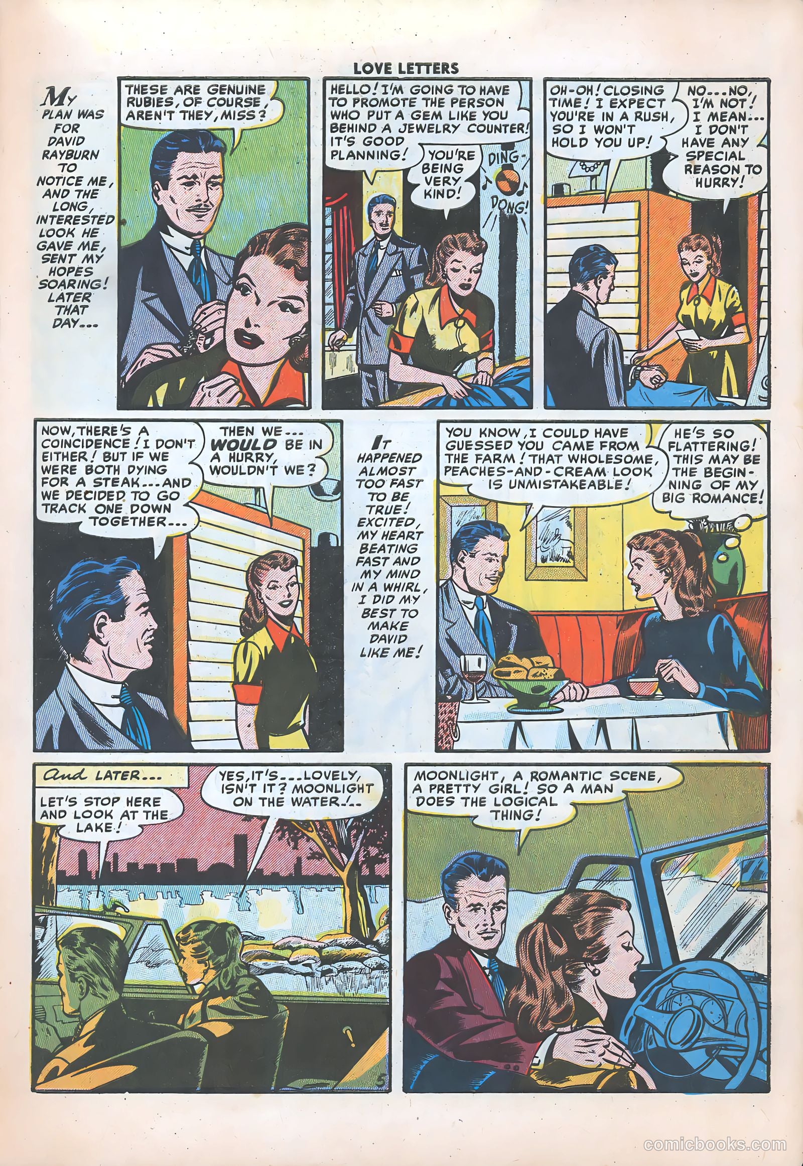 Love Letters #46 — page 7 of 36