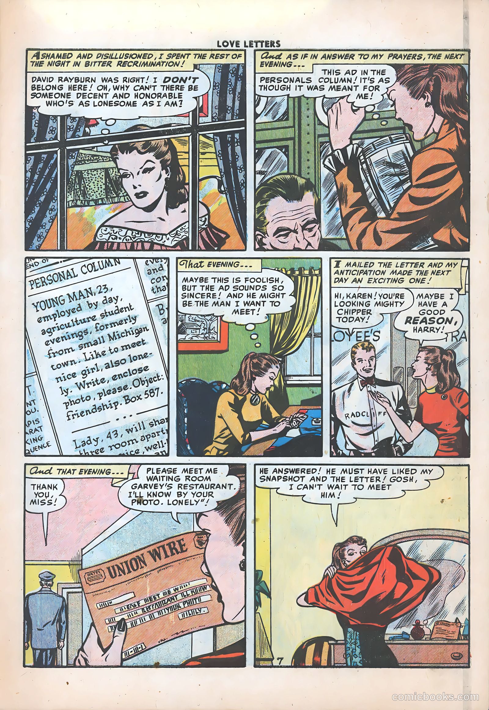 Love Letters #46 — page 9 of 36