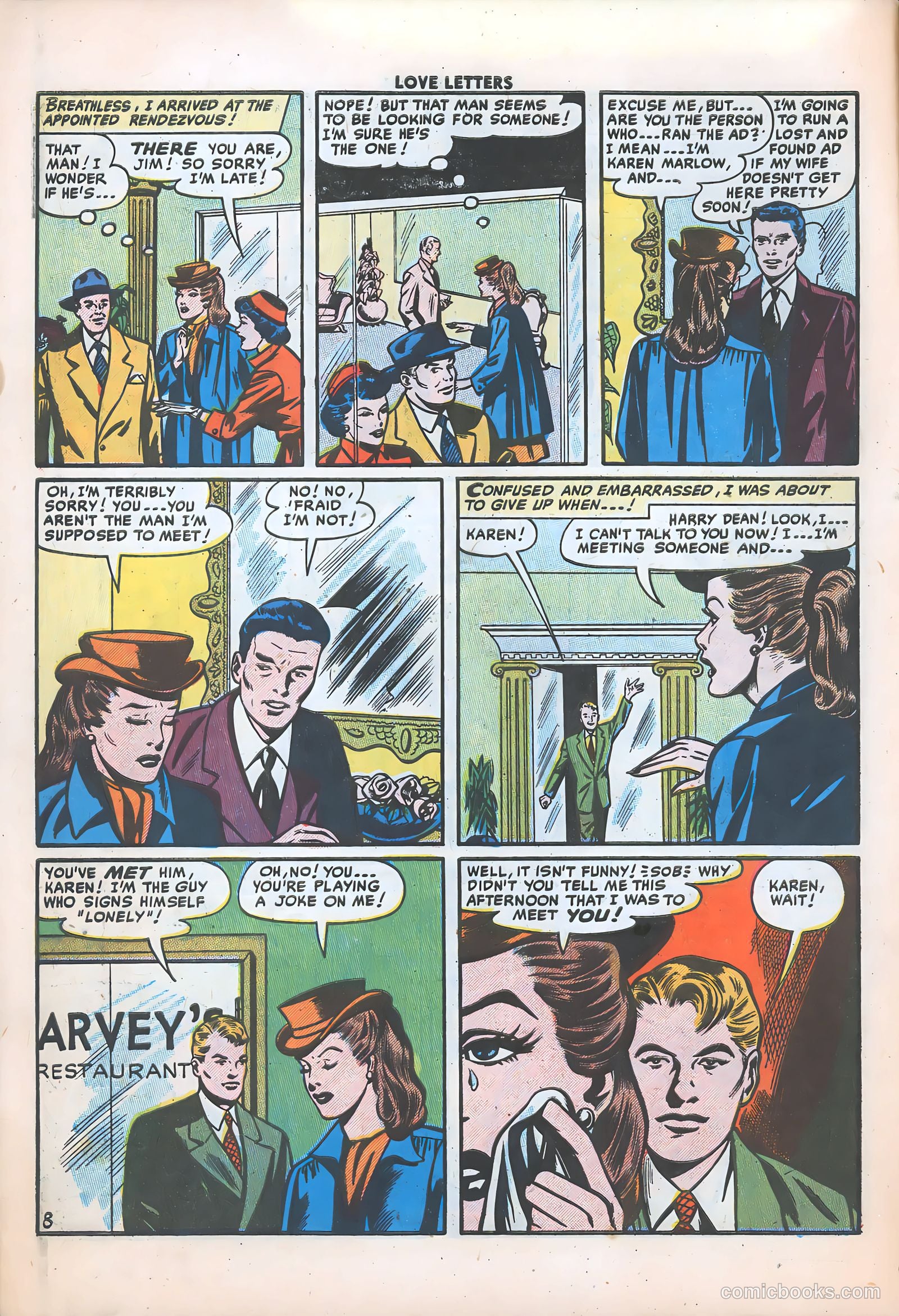 Love Letters #46 — page 10 of 36
