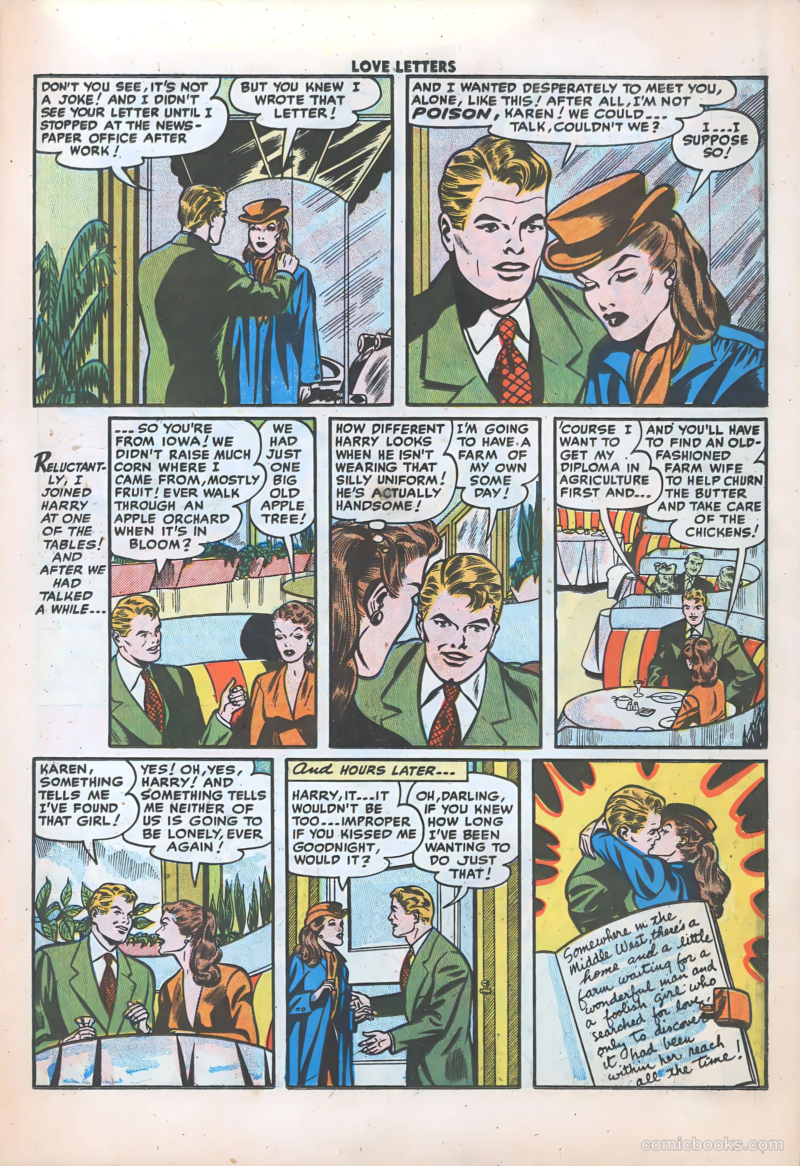Love Letters #46 — page 11 of 36