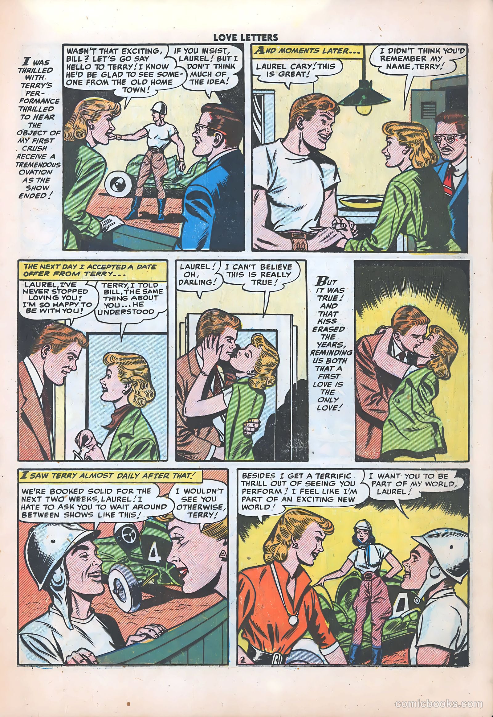 Love Letters #46 — page 13 of 36