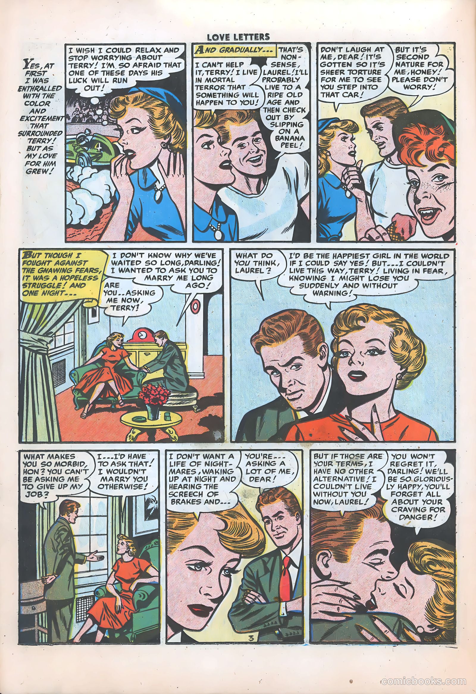 Love Letters #46 — page 14 of 36