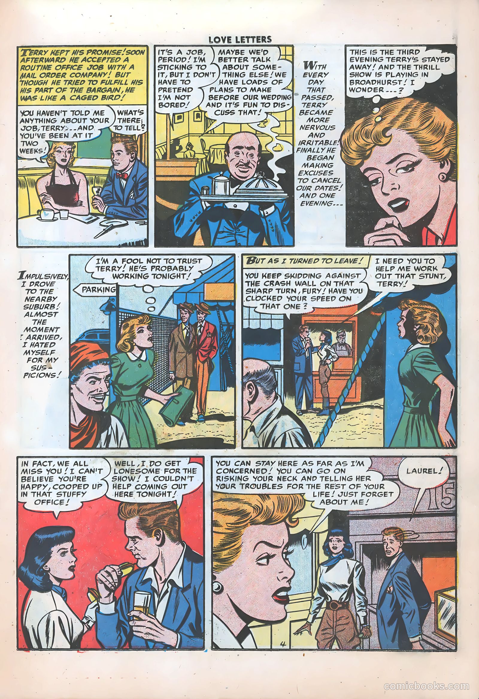 Love Letters #46 — page 15 of 36