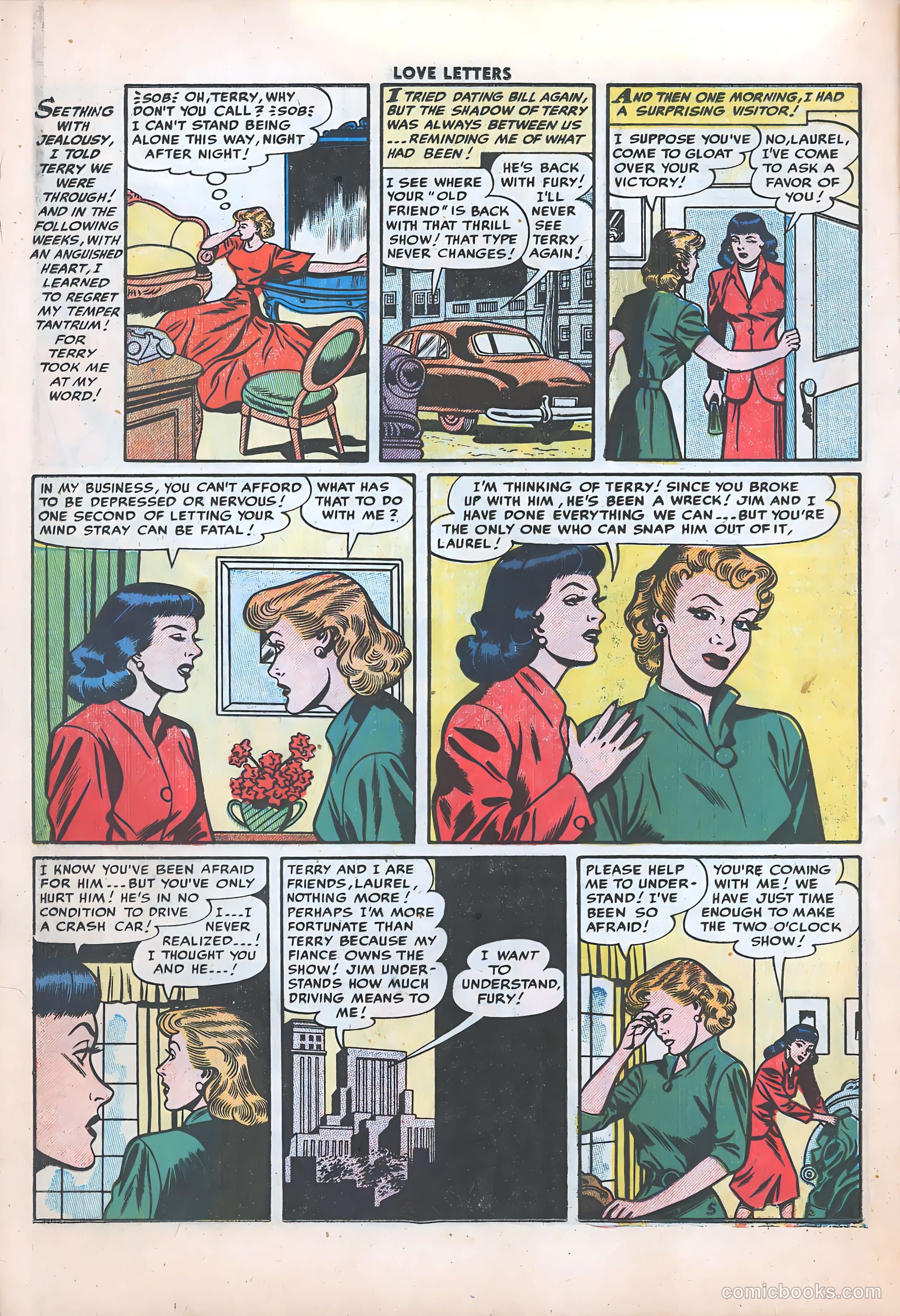 Love Letters #46 — page 16 of 36
