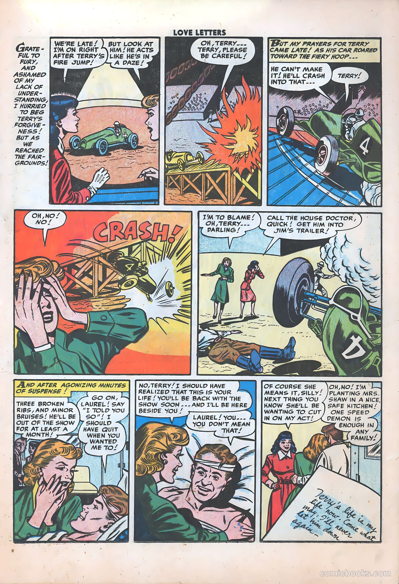 Love Letters #46 — page 17 of 36
