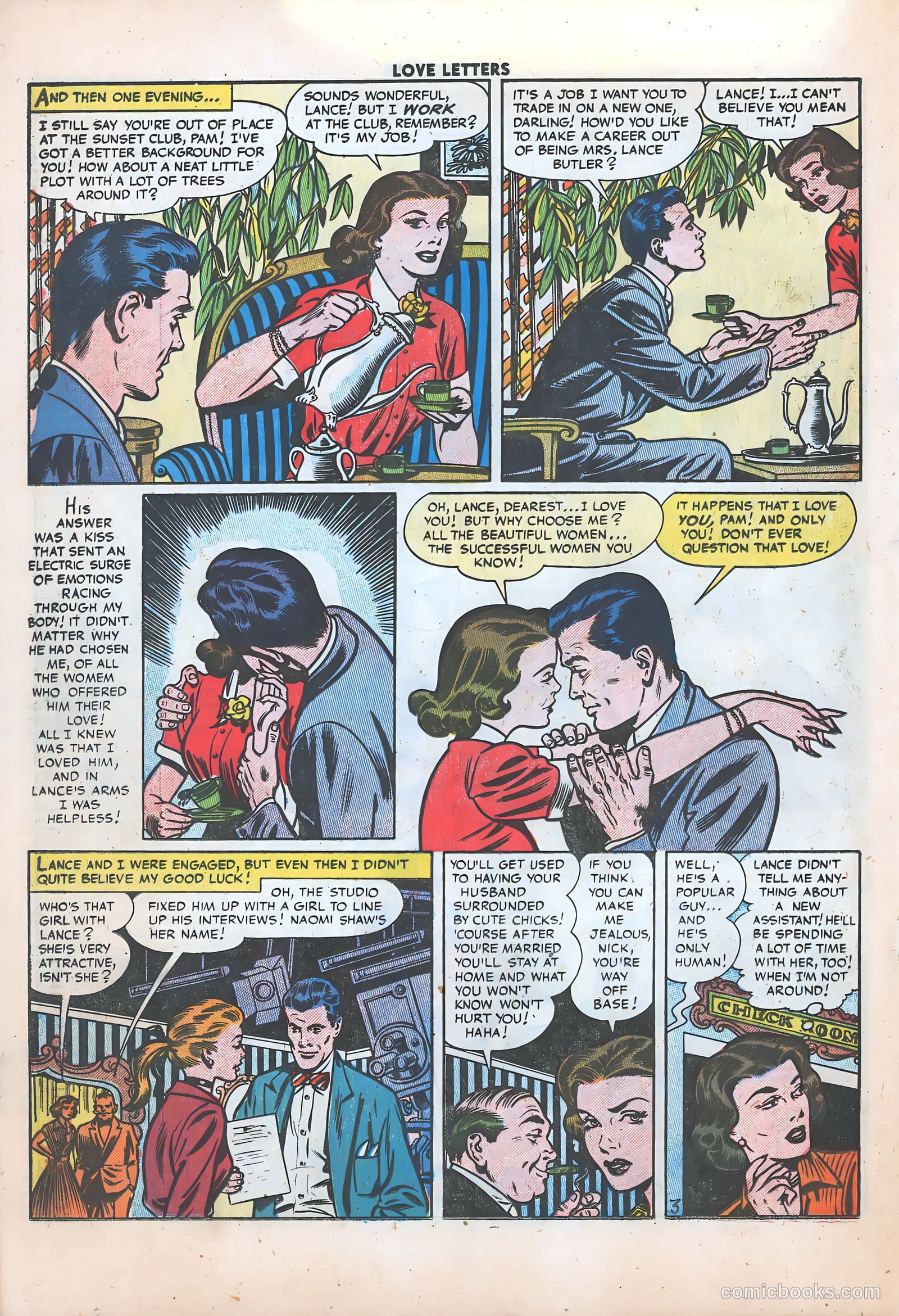 Love Letters #46 — page 20 of 36