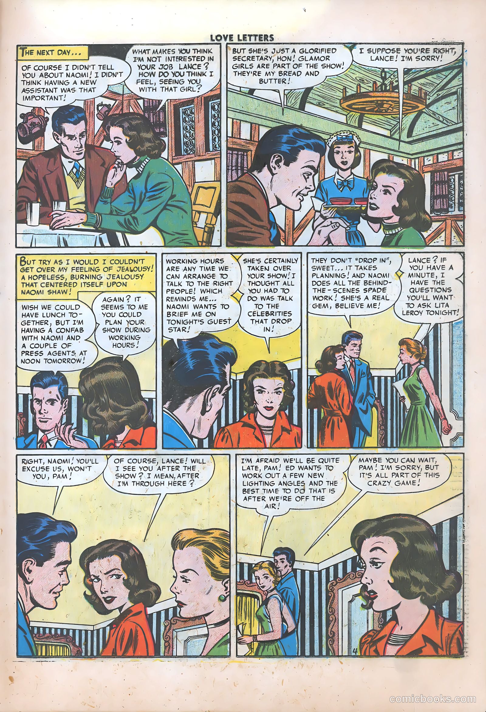 Love Letters #46 — page 21 of 36
