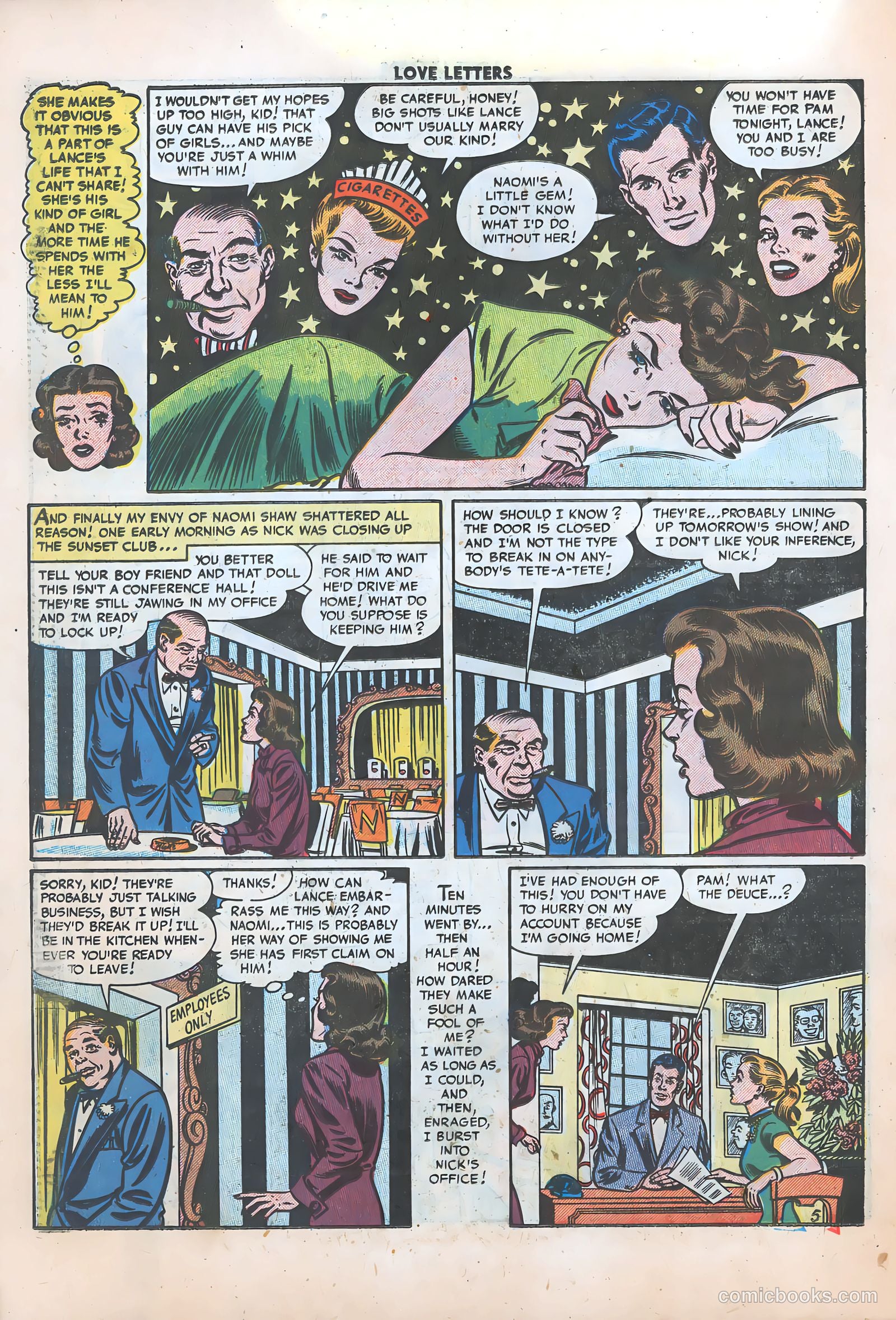 Love Letters #46 — page 22 of 36
