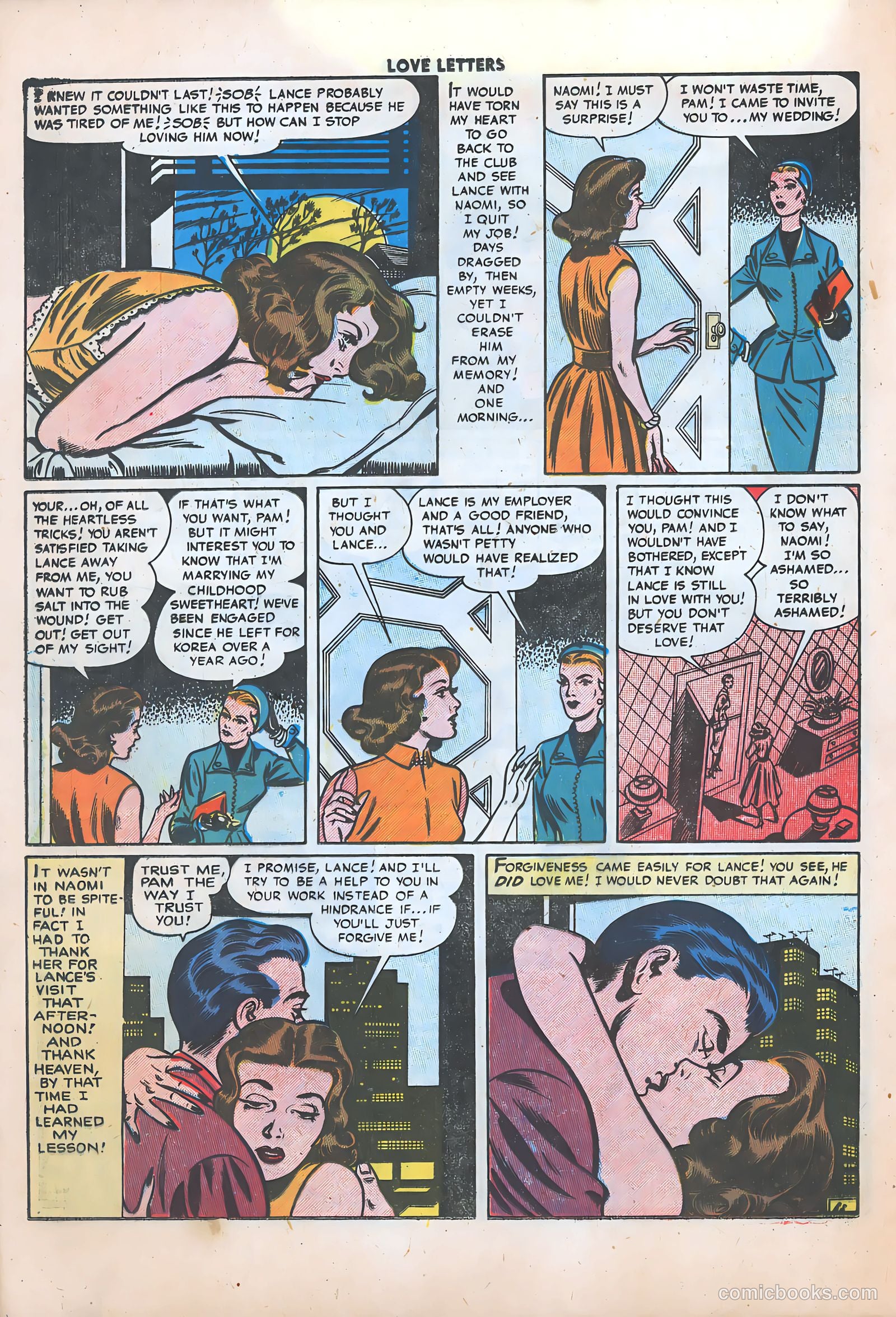 Love Letters #46 — page 24 of 36
