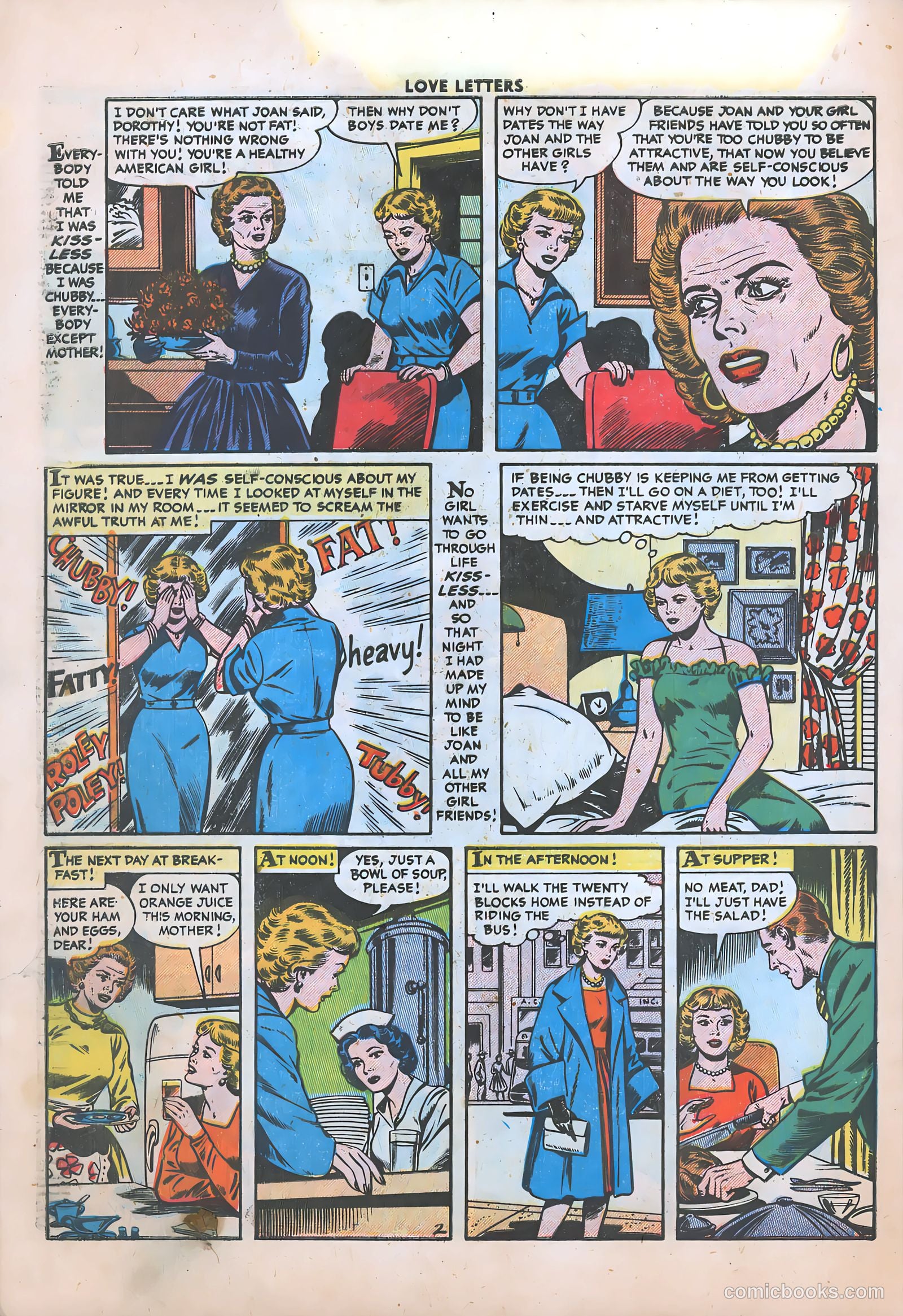Love Letters #46 — page 28 of 36