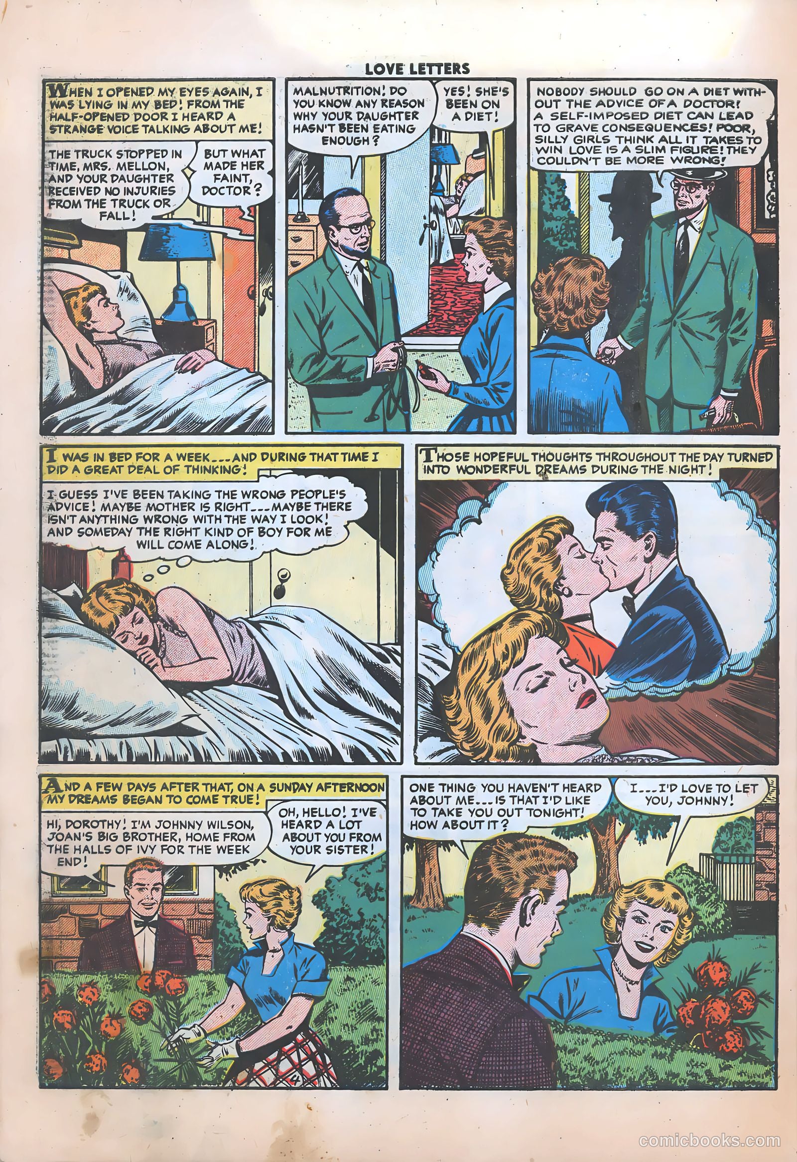 Love Letters #46 — page 30 of 36