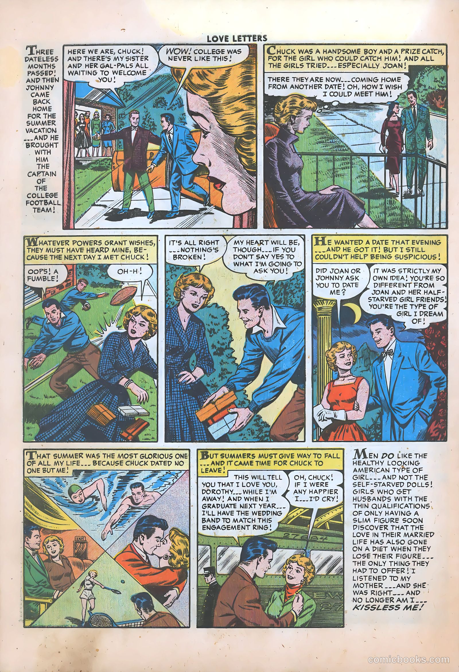 Love Letters #46 — page 32 of 36
