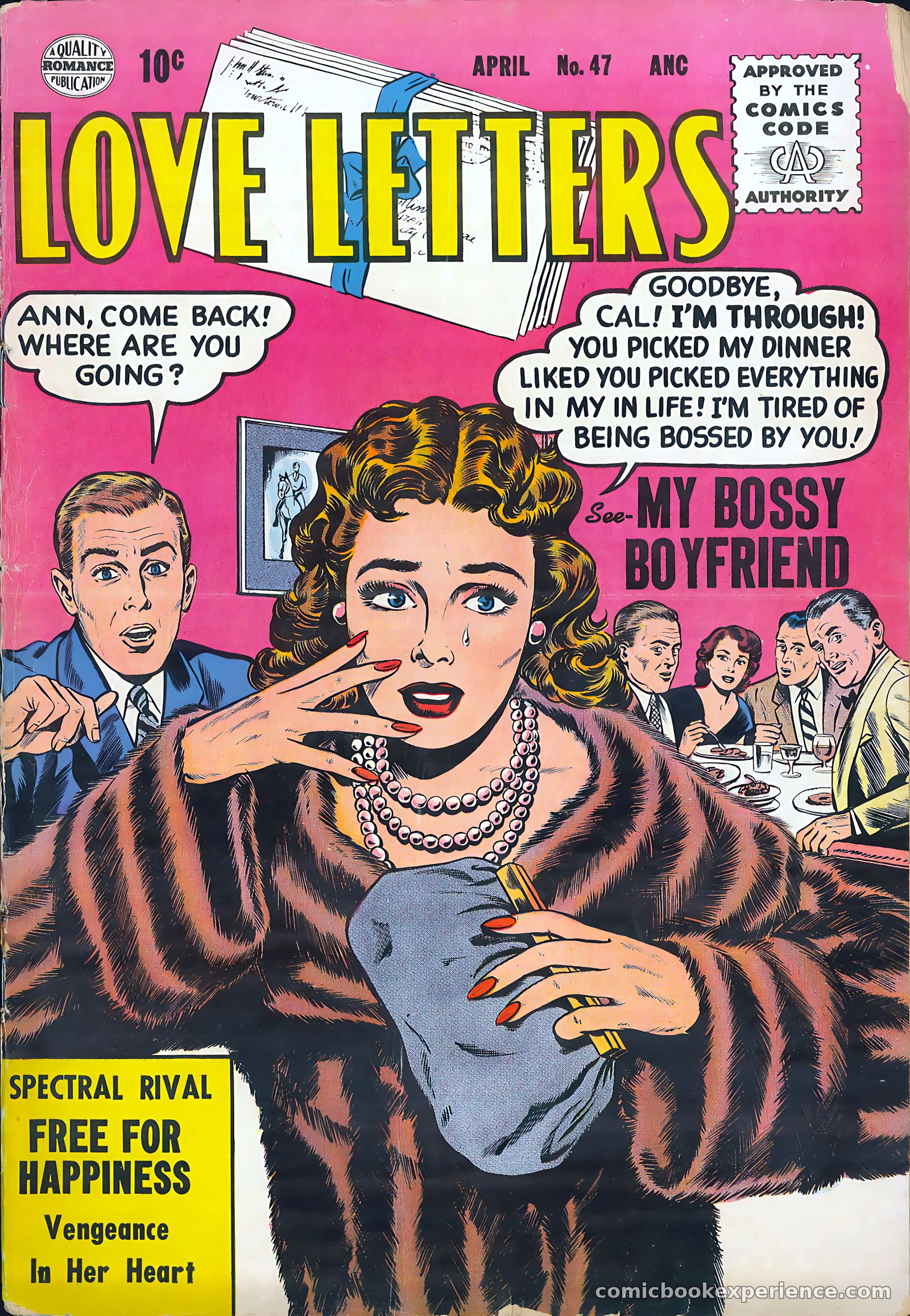 Love Letters #47 — page 1 of 36