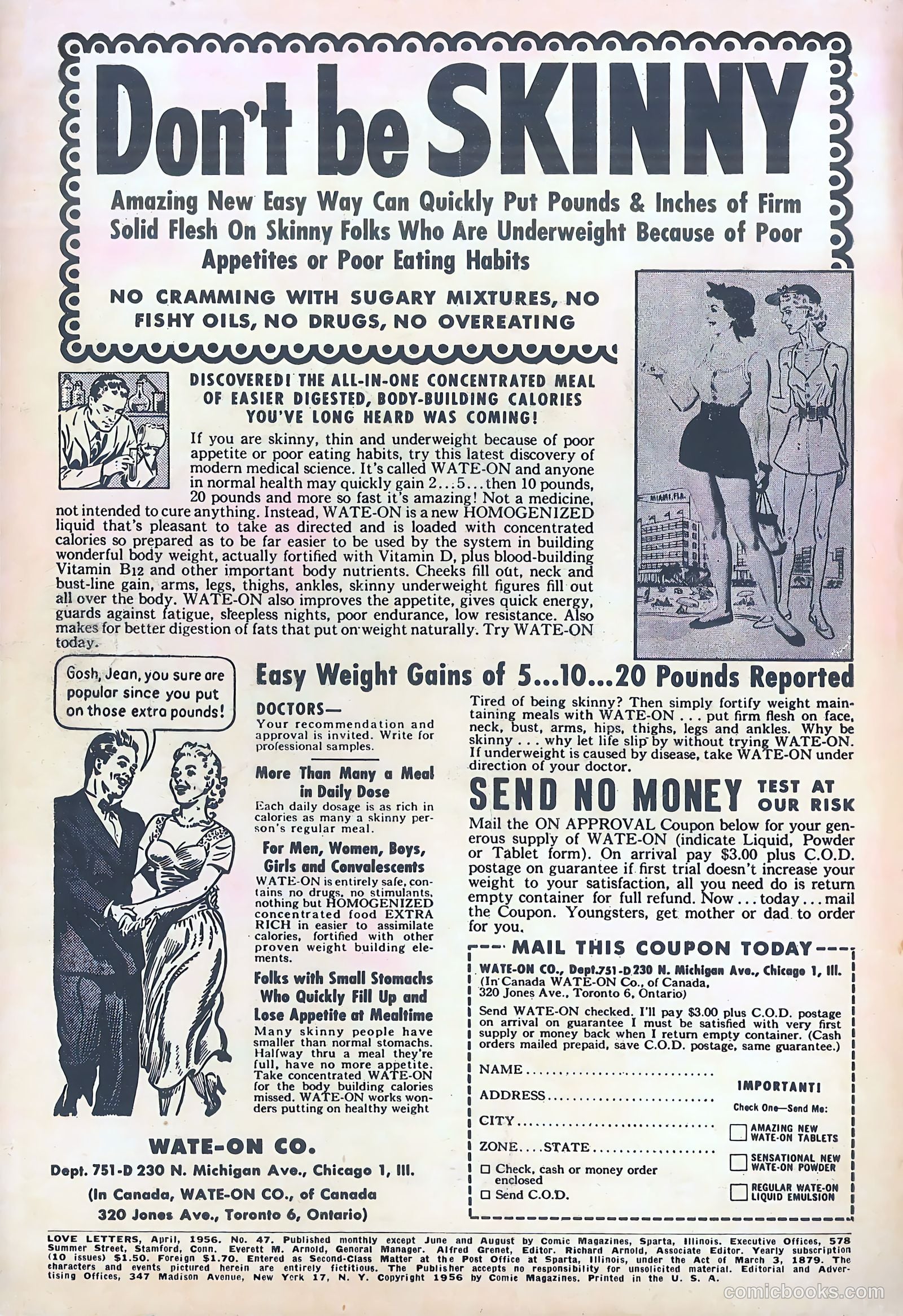Love Letters #47 — page 2 of 36
