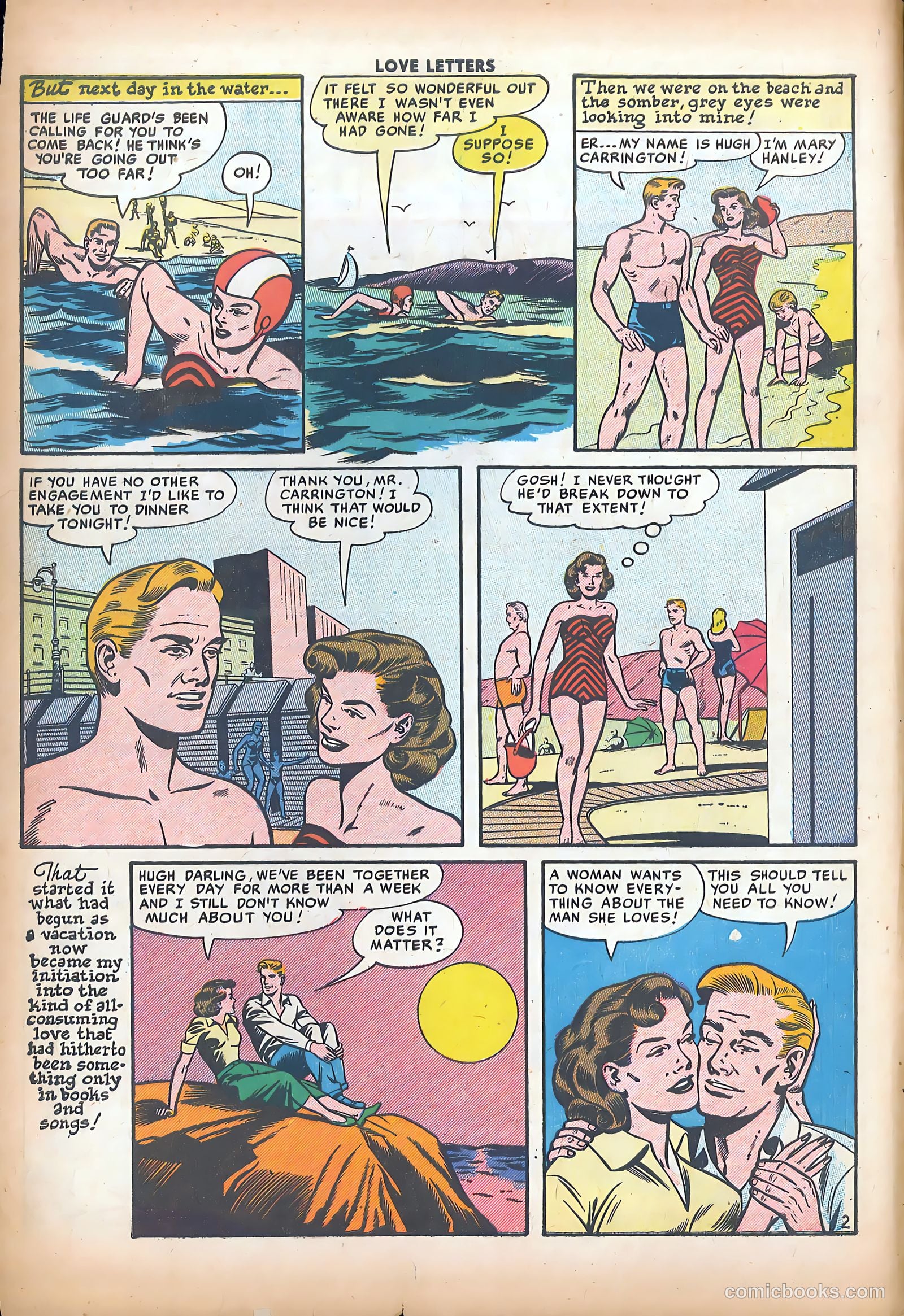 Love Letters #47 — page 4 of 36