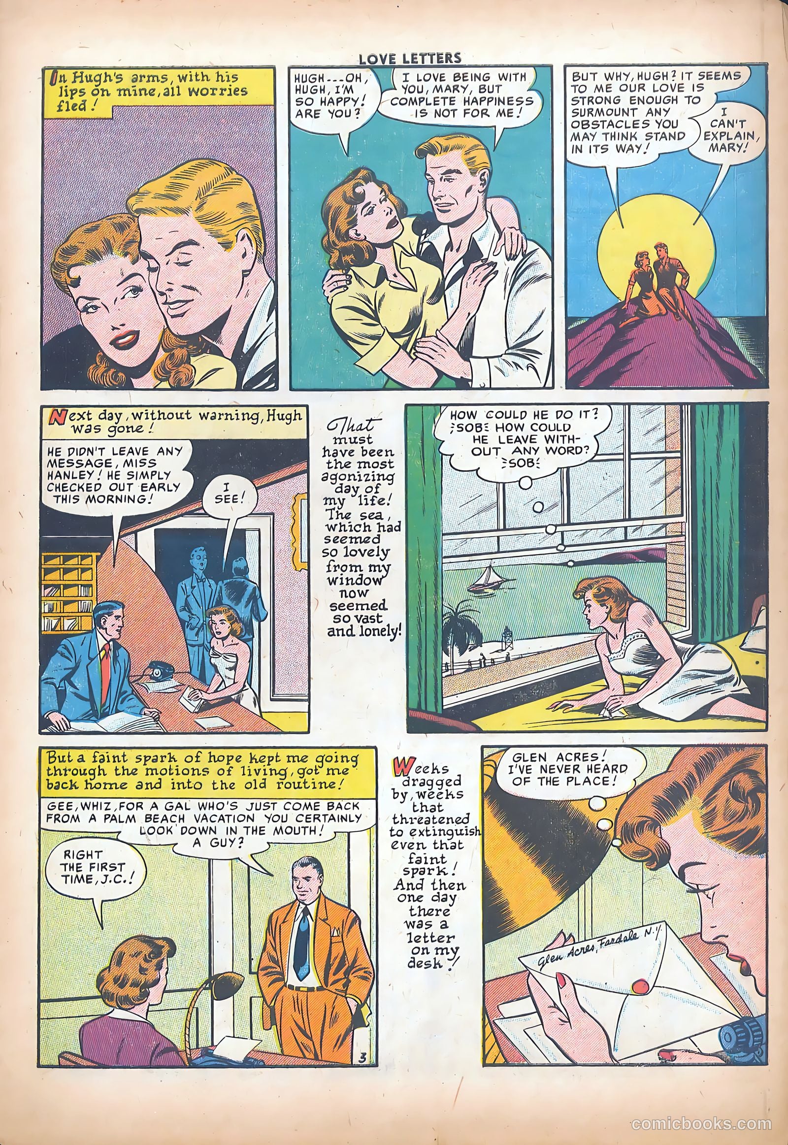 Love Letters #47 — page 5 of 36