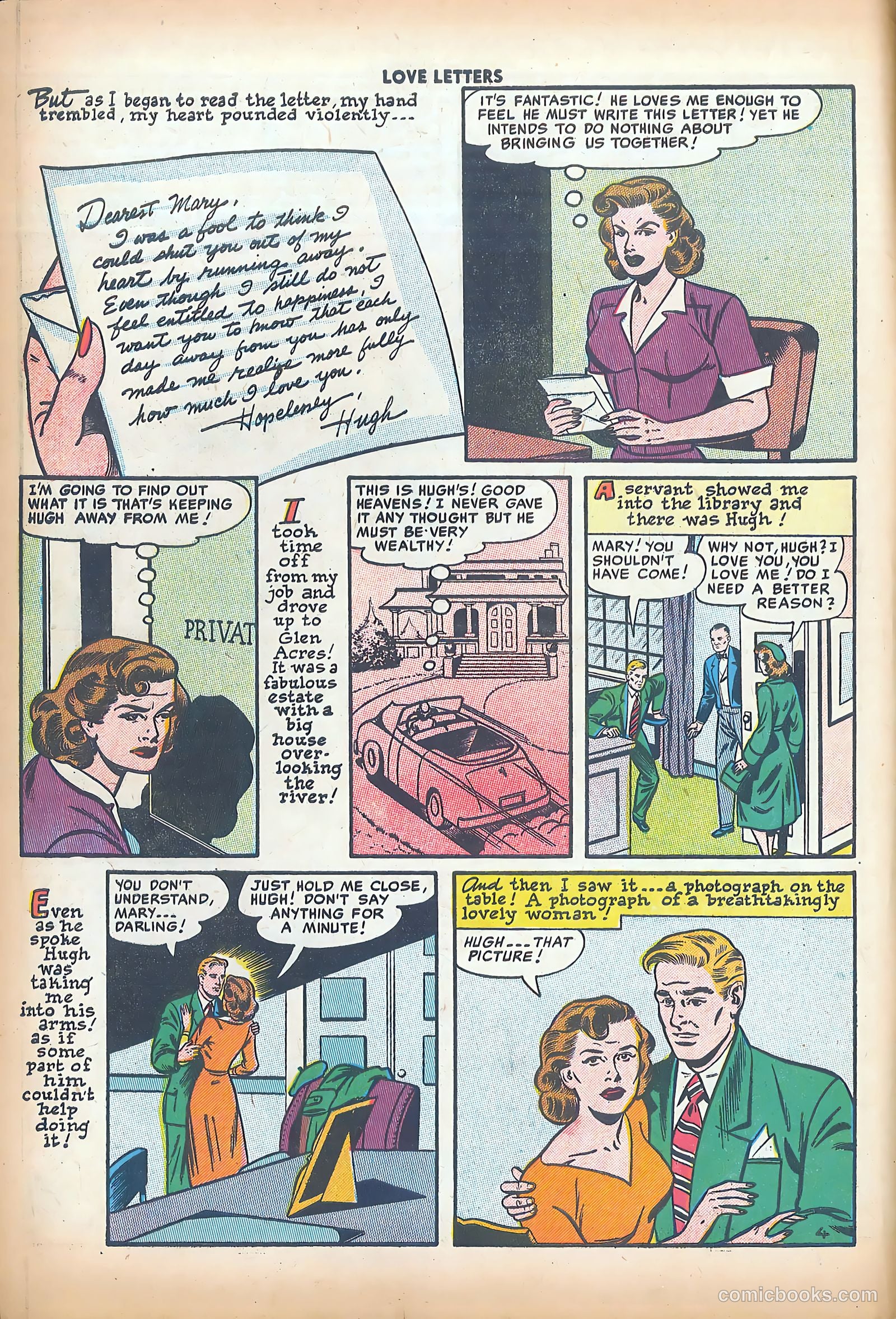 Love Letters #47 — page 6 of 36