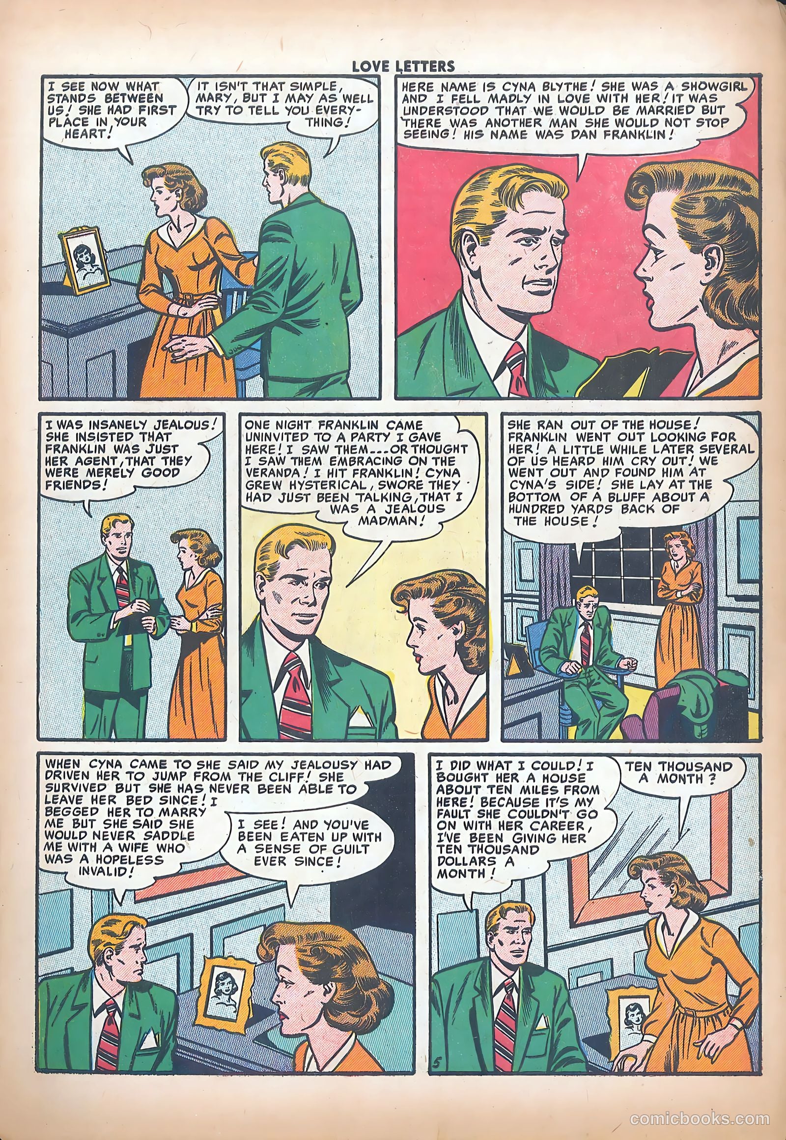 Love Letters #47 — page 7 of 36