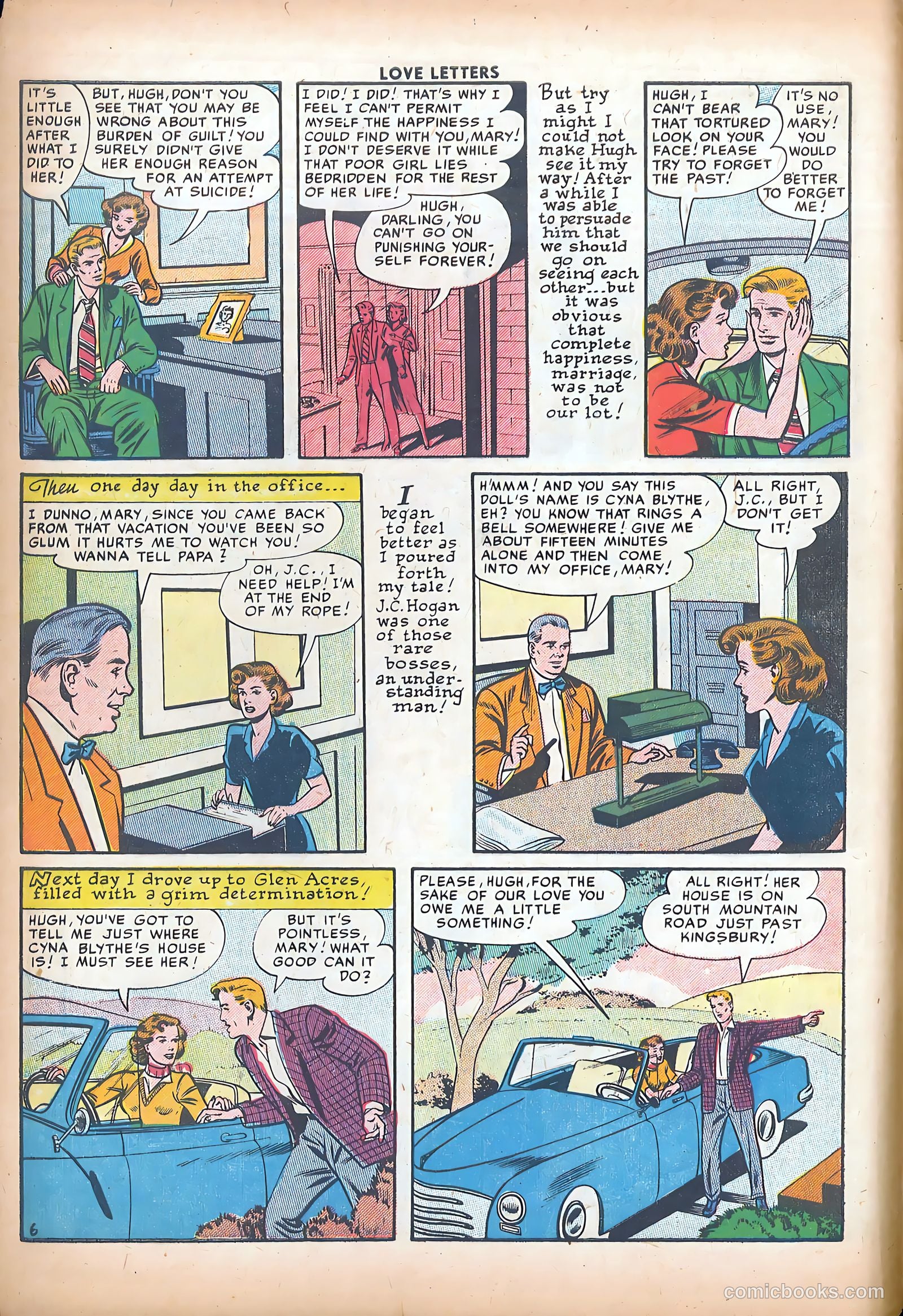 Love Letters #47 — page 8 of 36