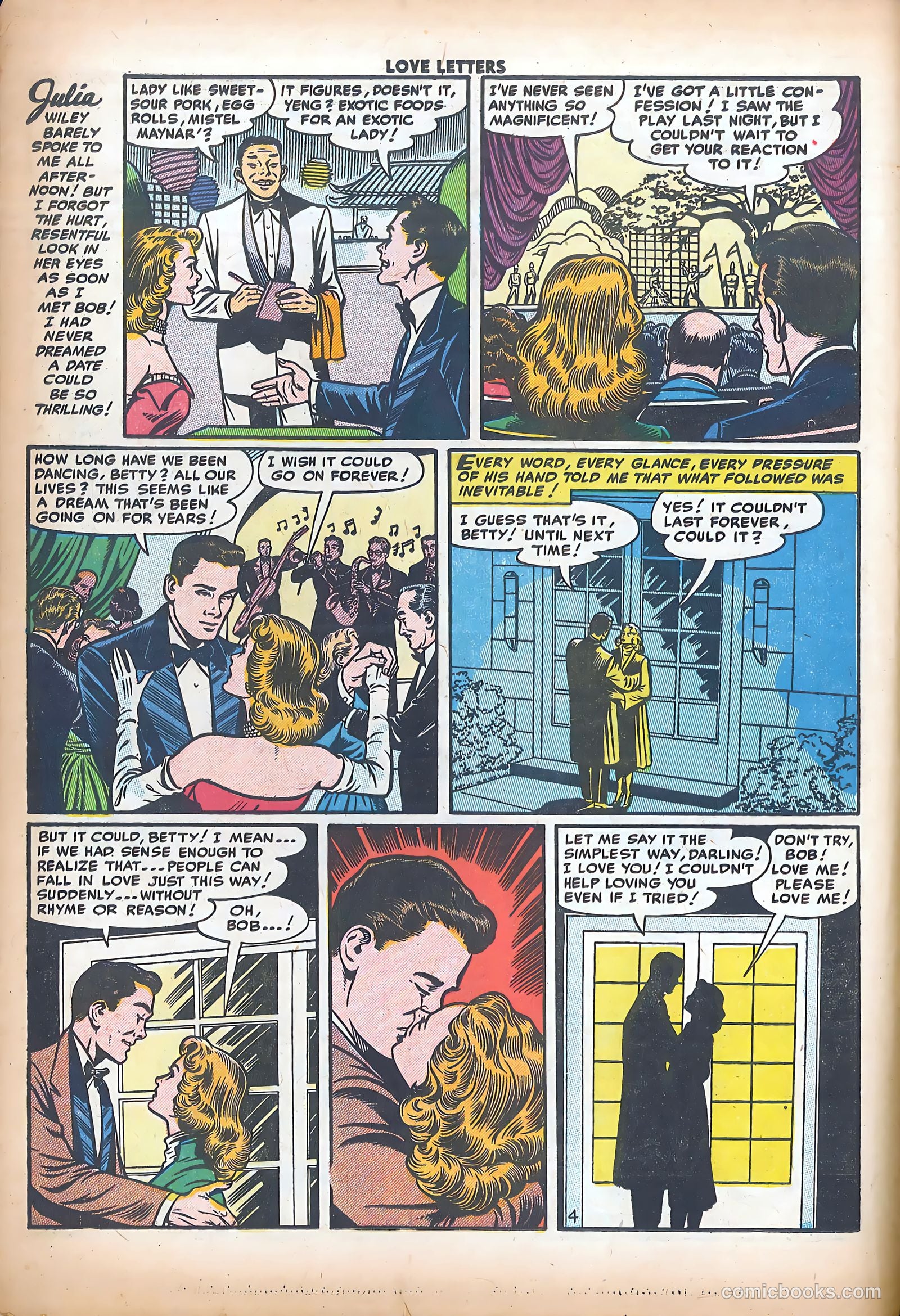 Love Letters #47 — page 14 of 36