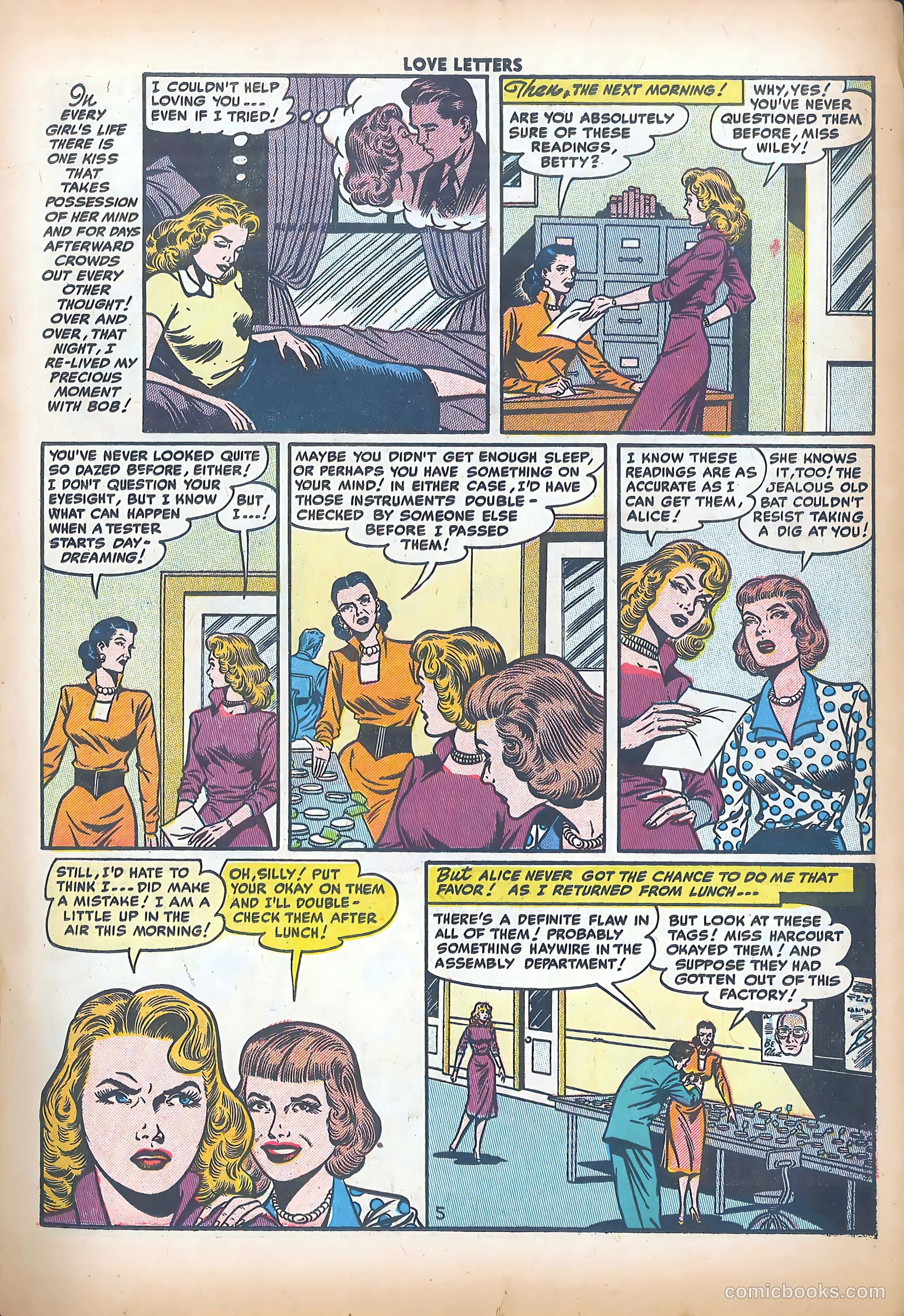 Love Letters #47 — page 15 of 36
