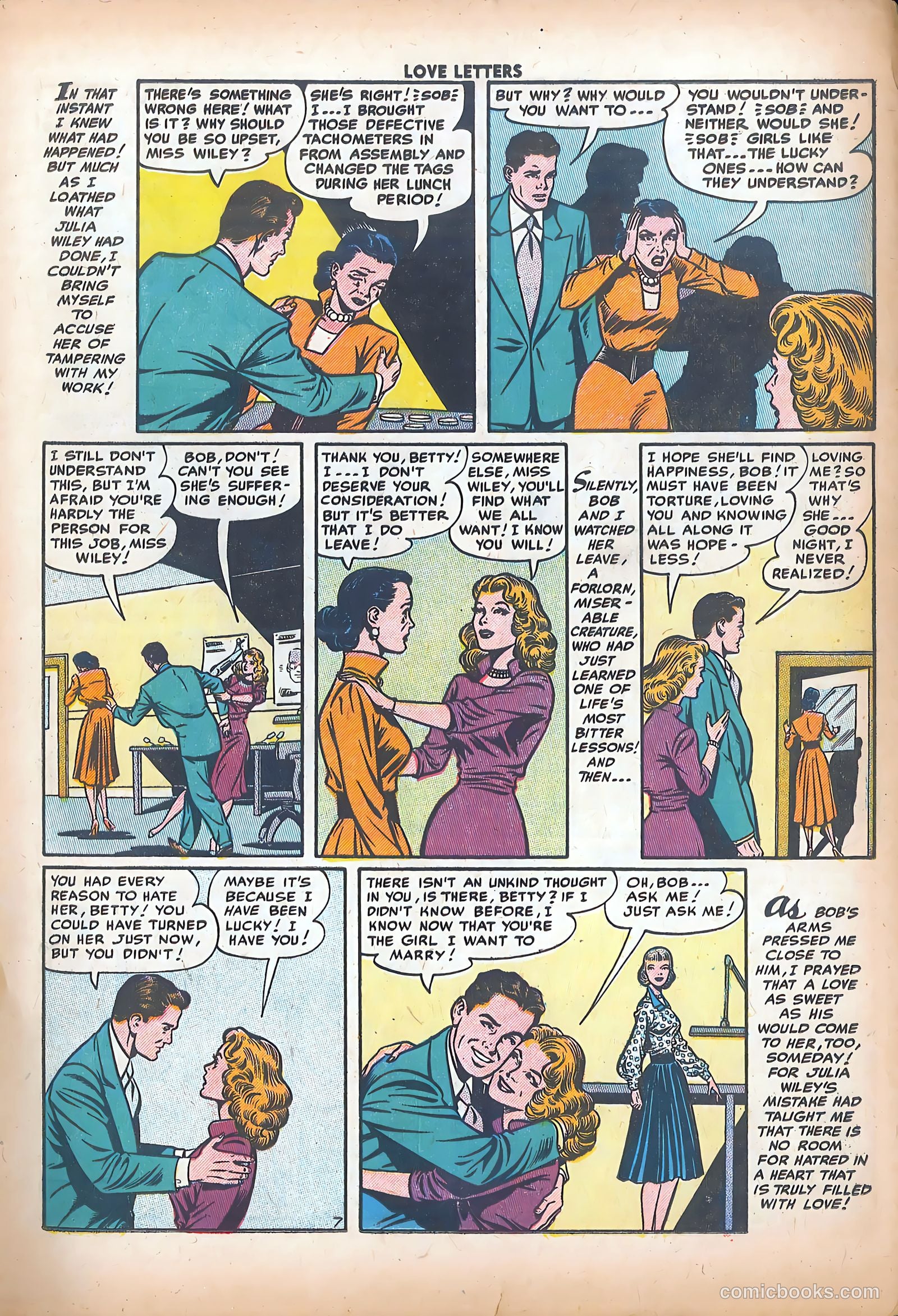 Love Letters #47 — page 17 of 36