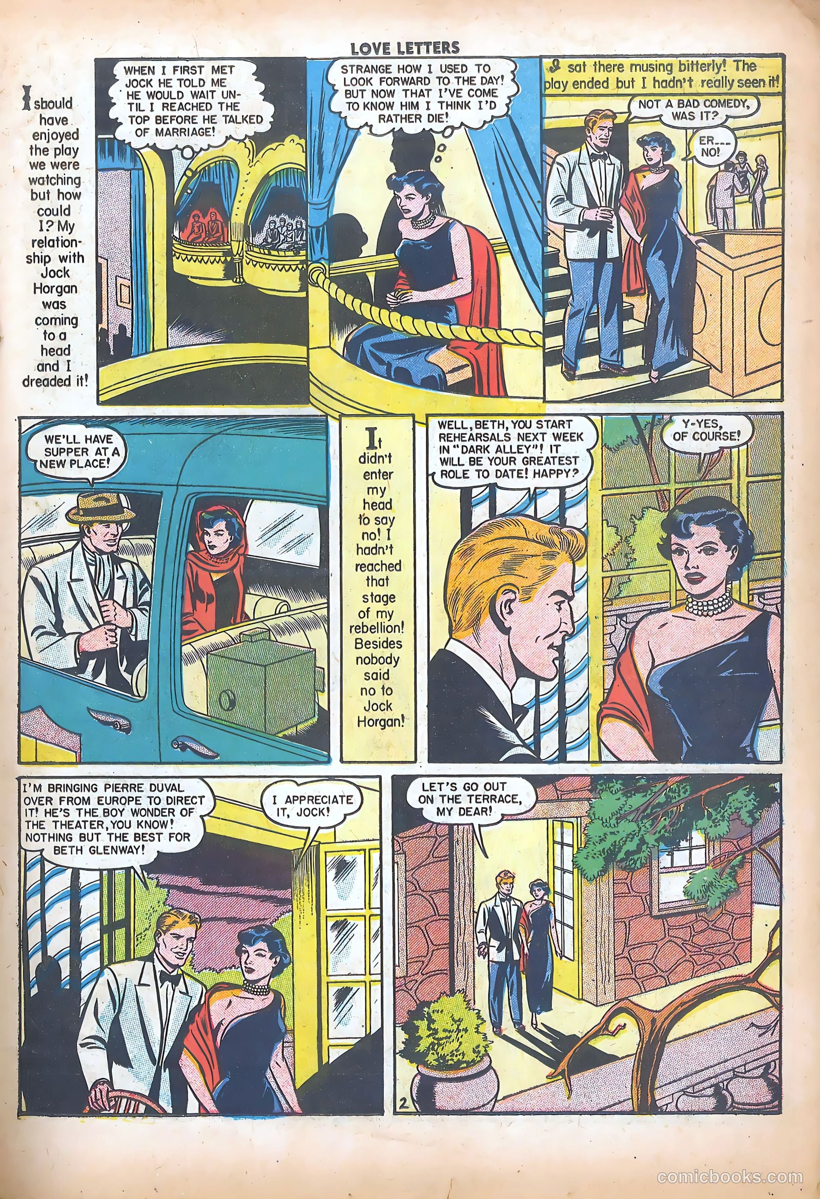 Love Letters #47 — page 19 of 36