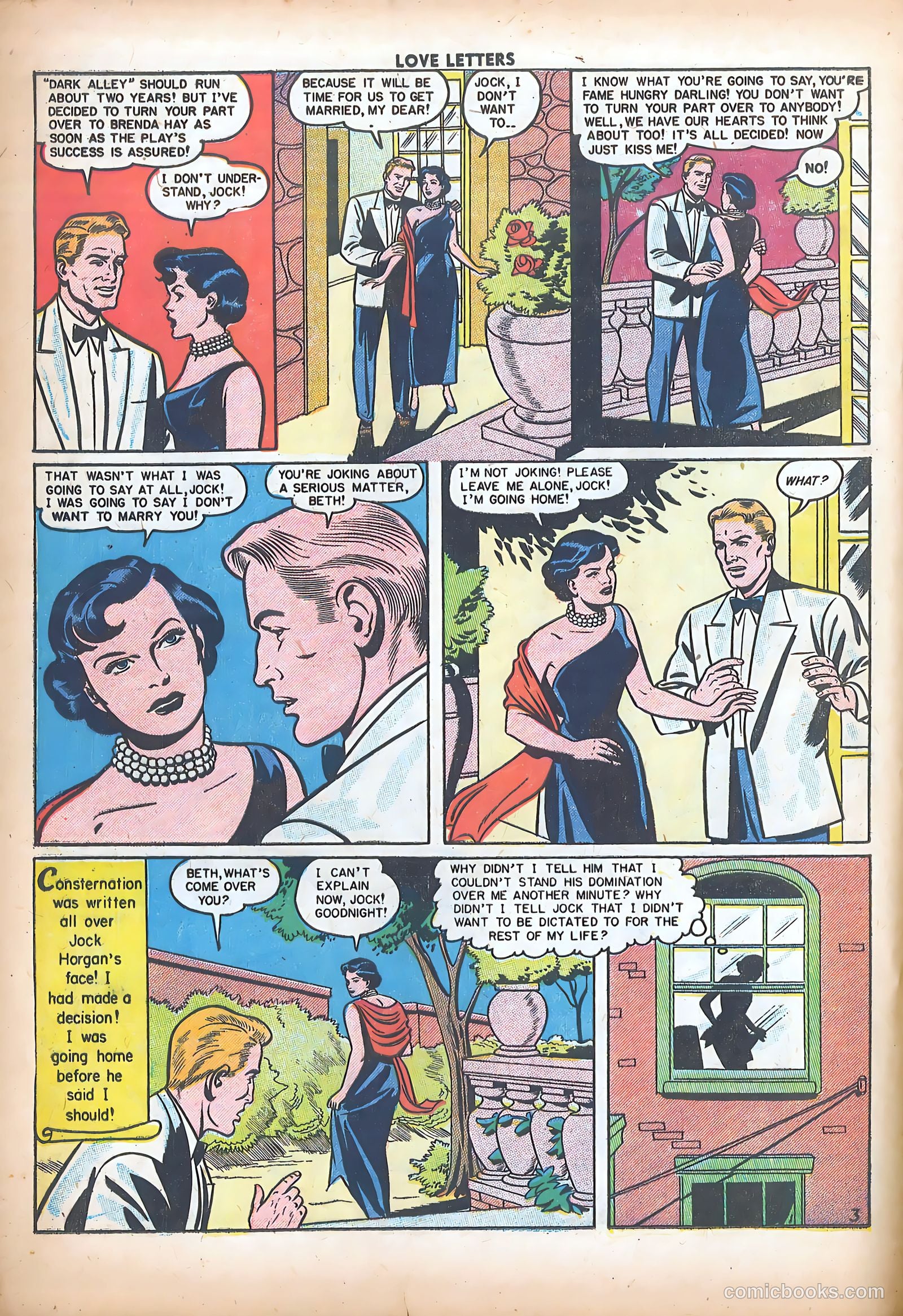 Love Letters #47 — page 20 of 36