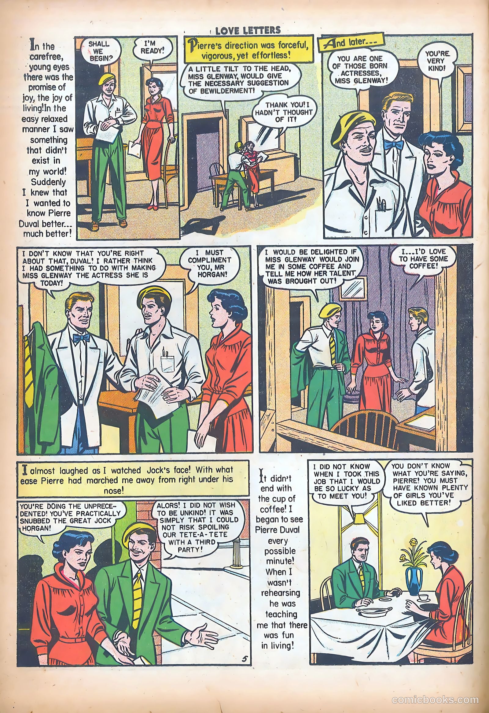 Love Letters #47 — page 22 of 36