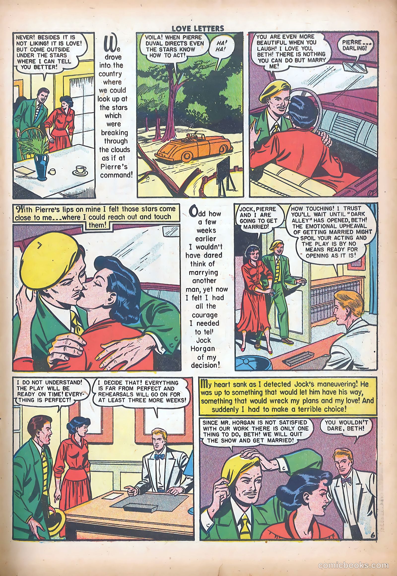 Love Letters #47 — page 23 of 36
