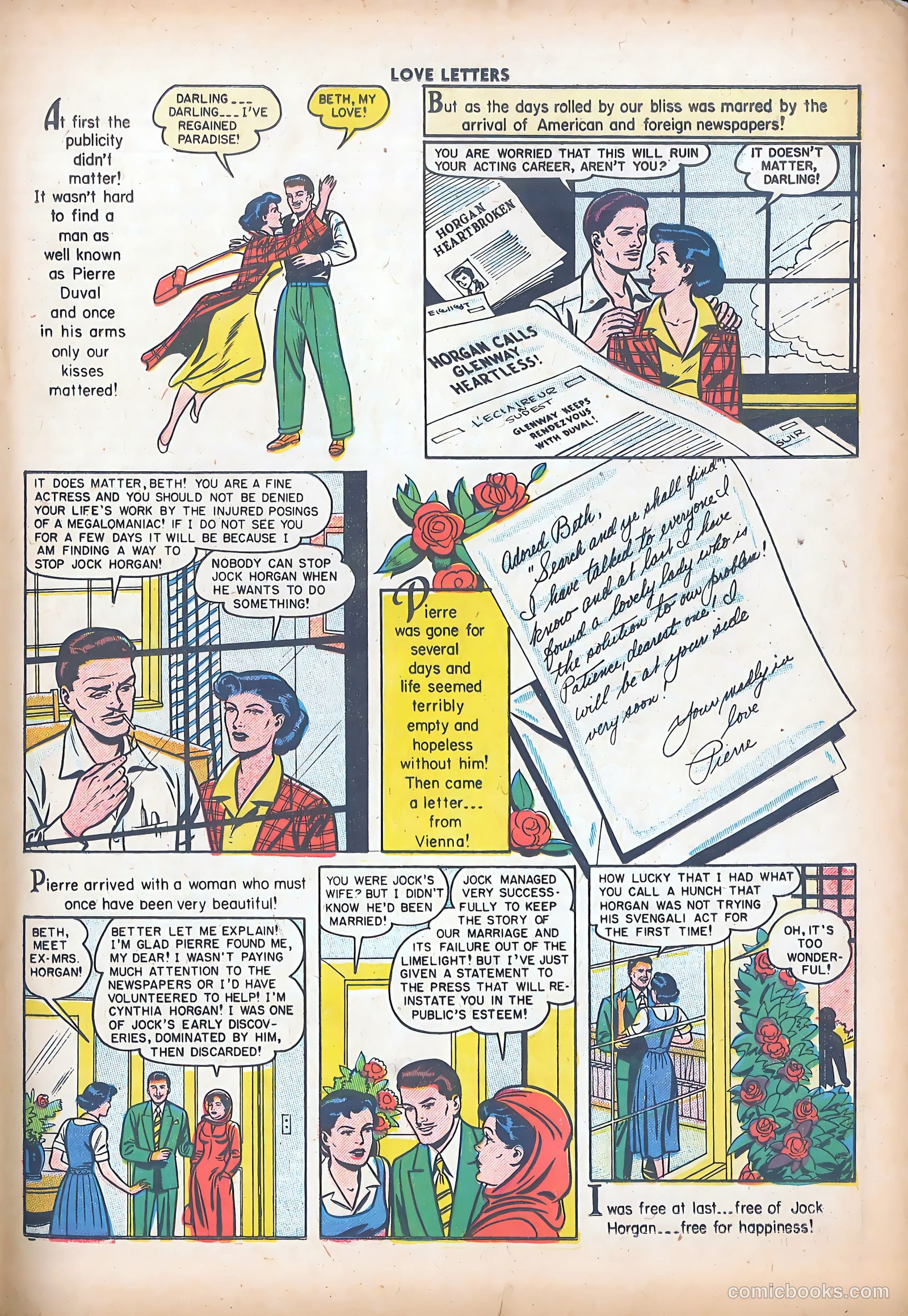 Love Letters #47 — page 25 of 36
