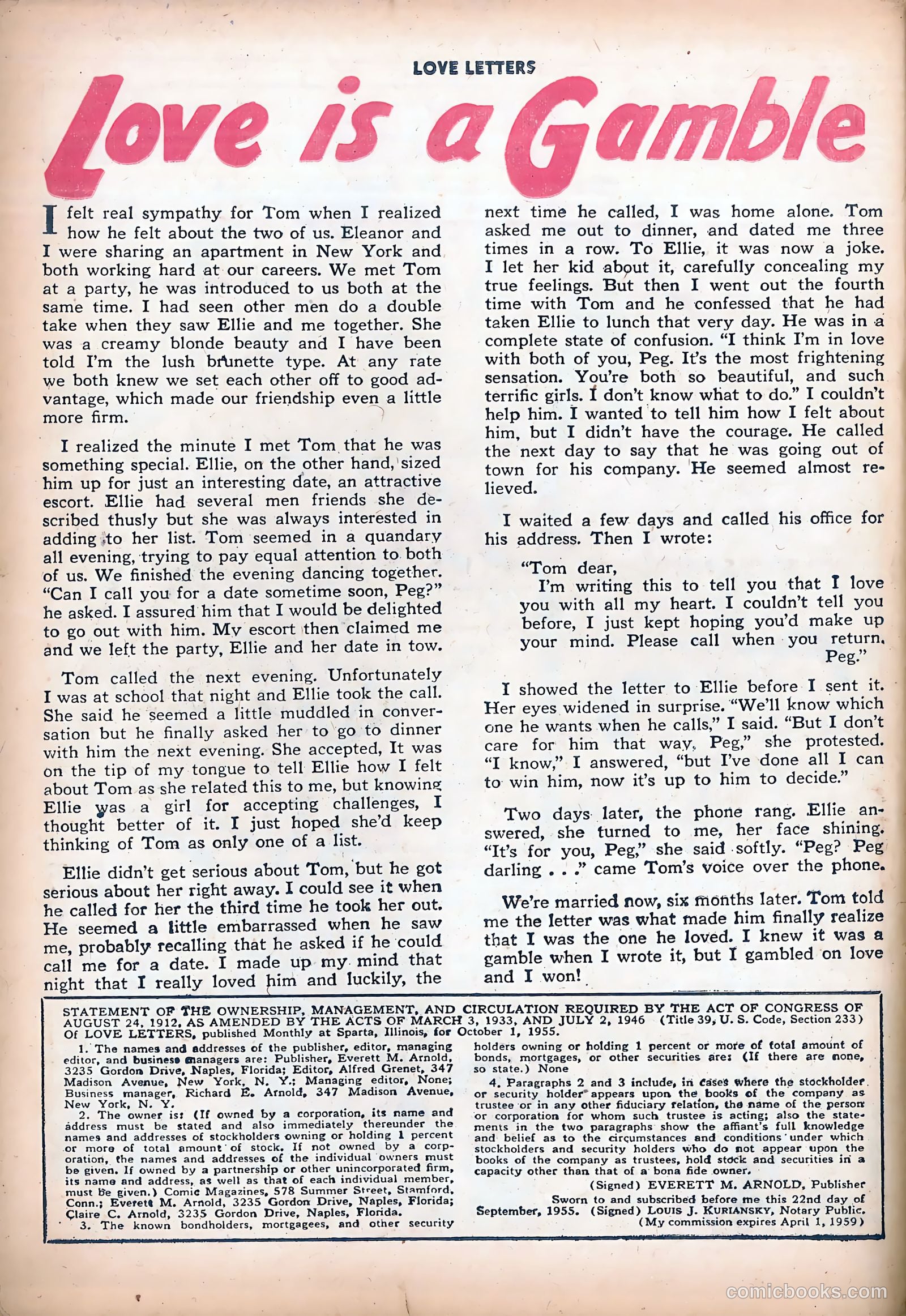 Love Letters #47 — page 26 of 36