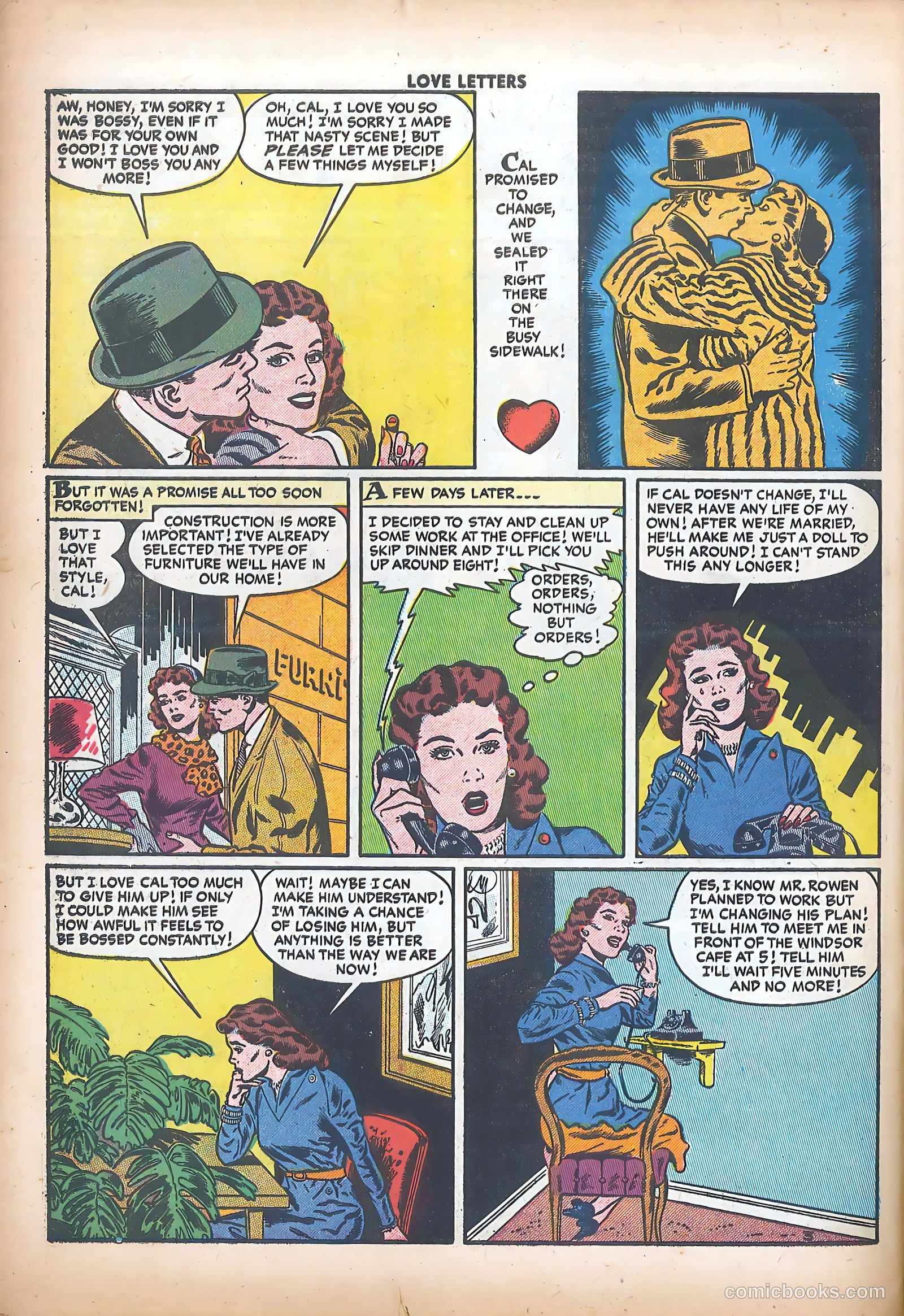 Love Letters #47 — page 30 of 36