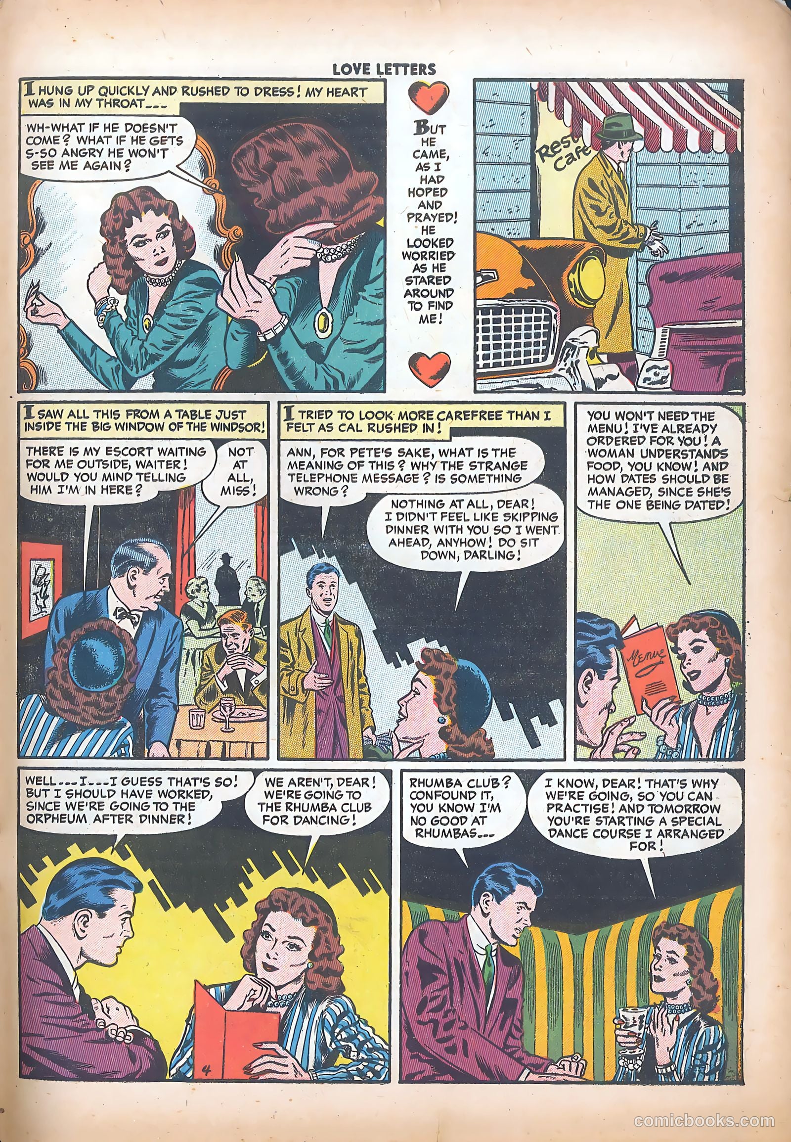 Love Letters #47 — page 31 of 36