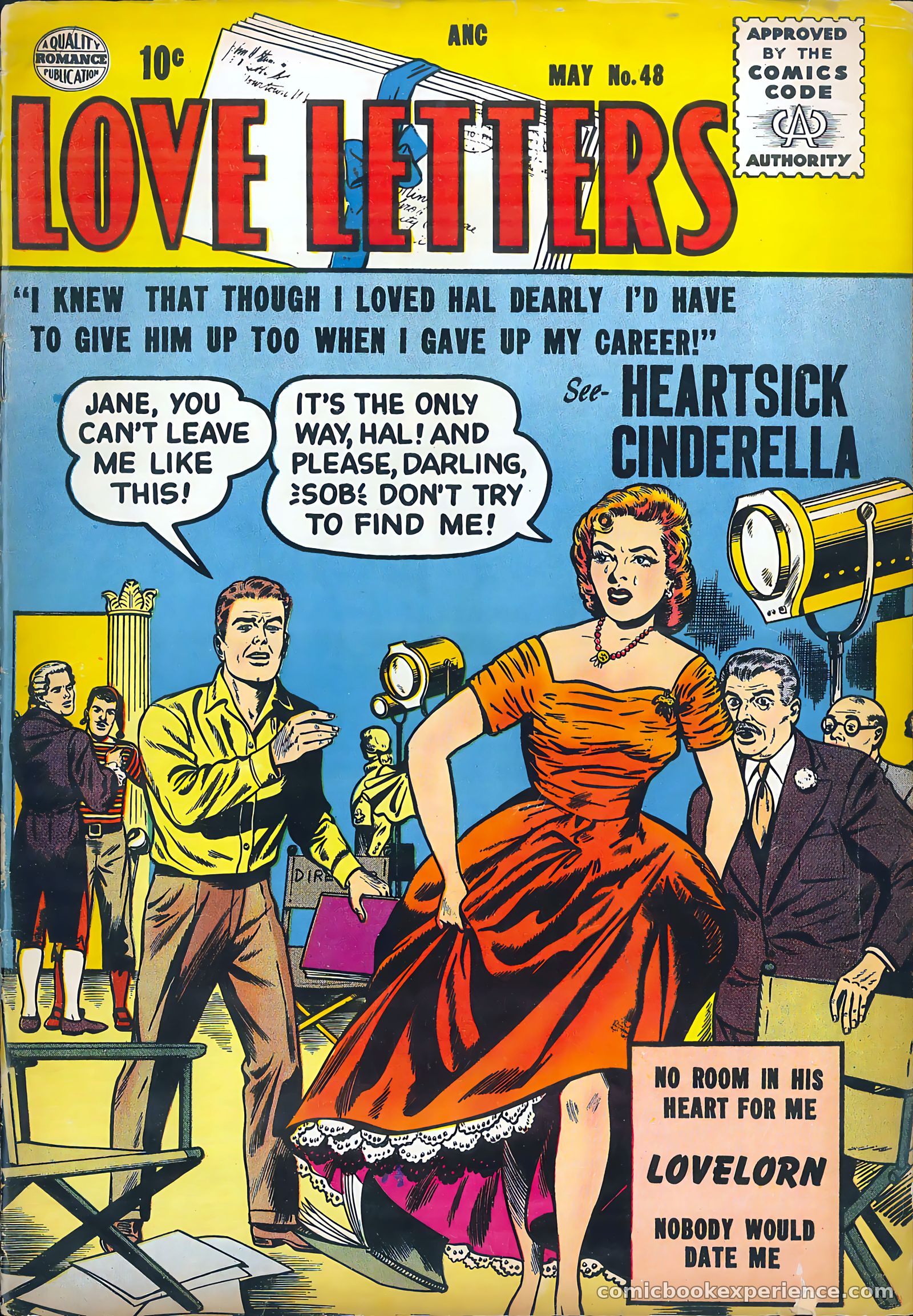 Love Letters #48 — page 1 of 36