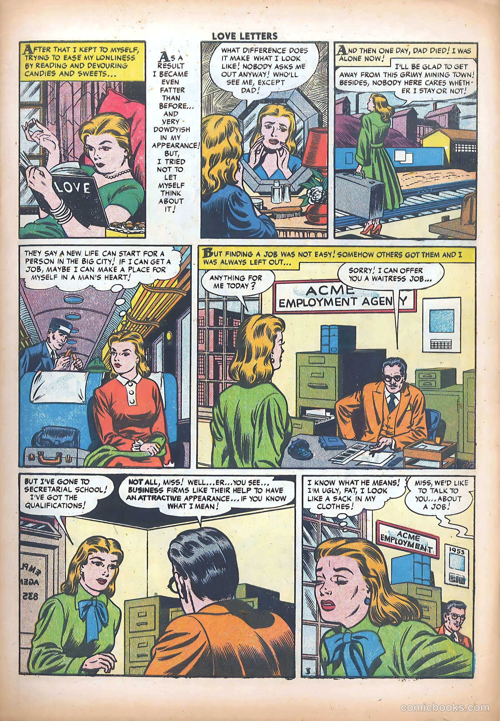 Love Letters #48 — page 5 of 36