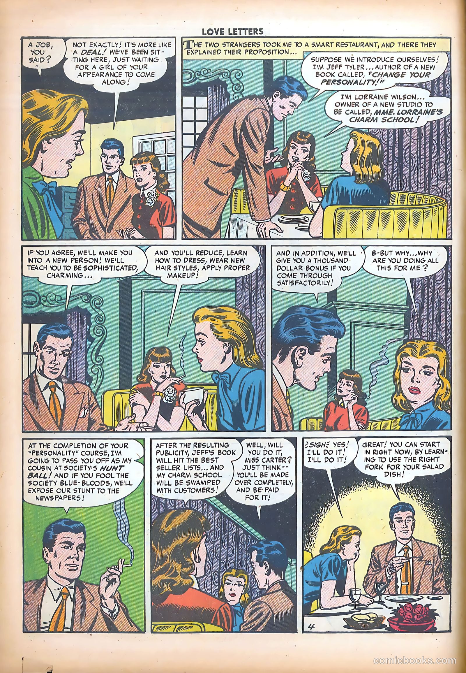 Love Letters #48 — page 6 of 36