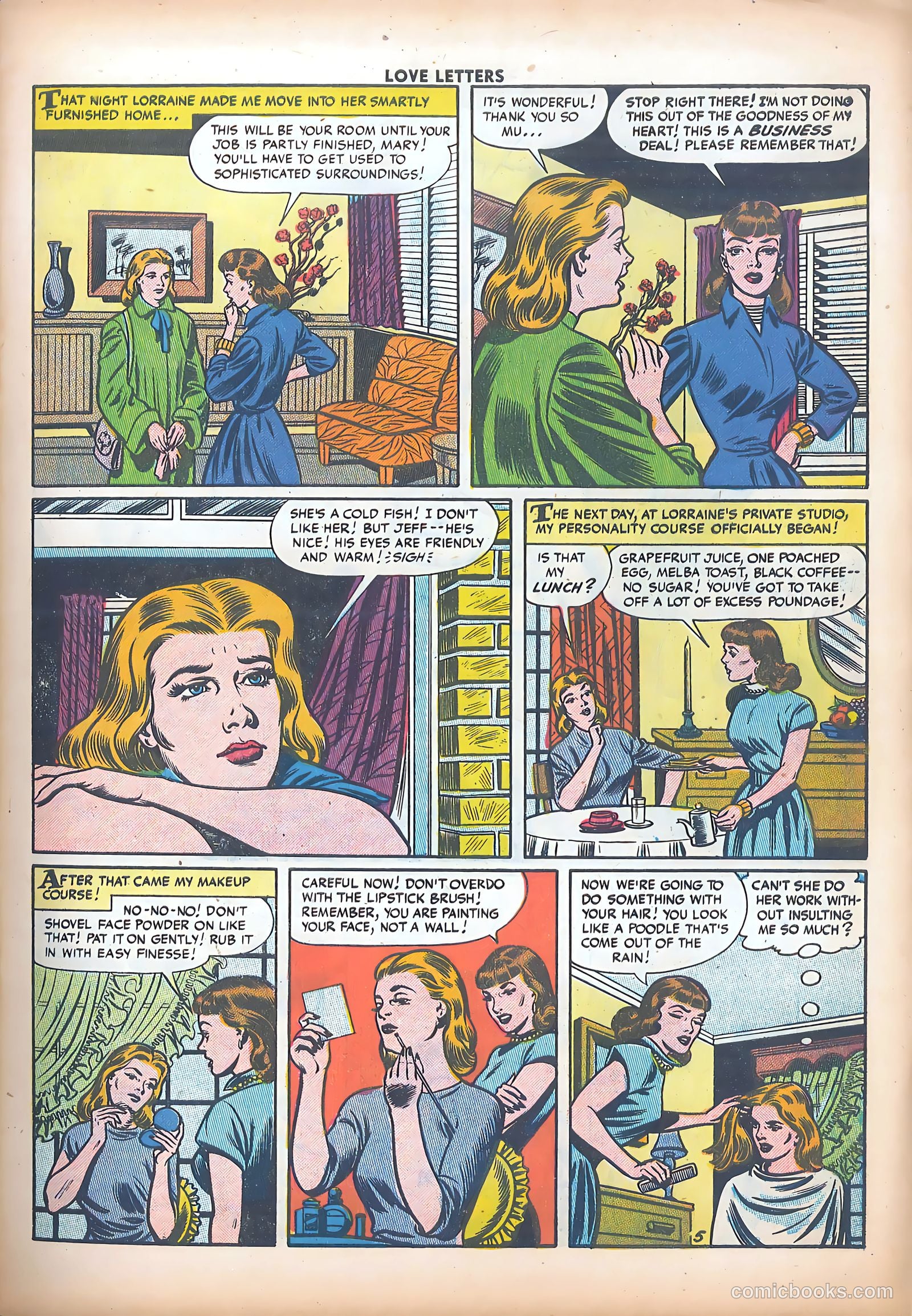 Love Letters #48 — page 7 of 36