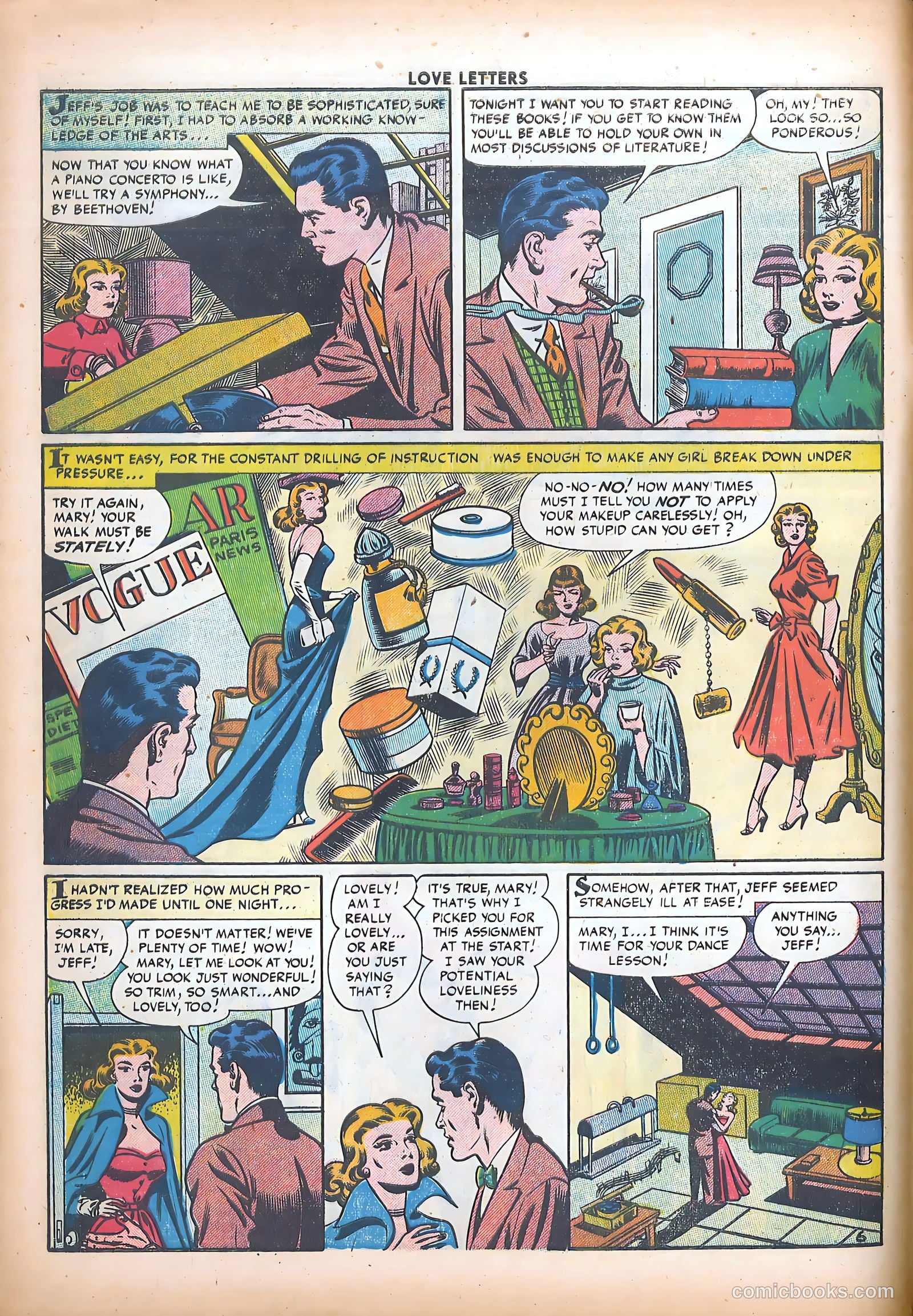 Love Letters #48 — page 8 of 36
