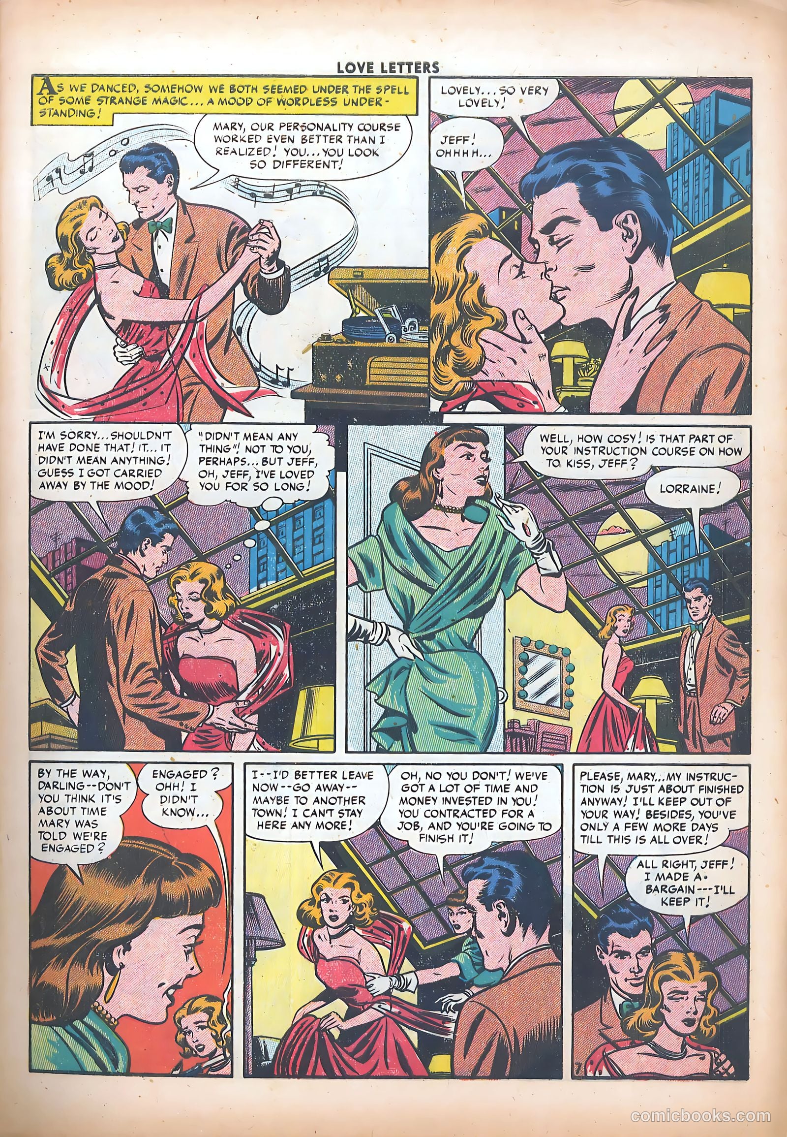 Love Letters #48 — page 9 of 36