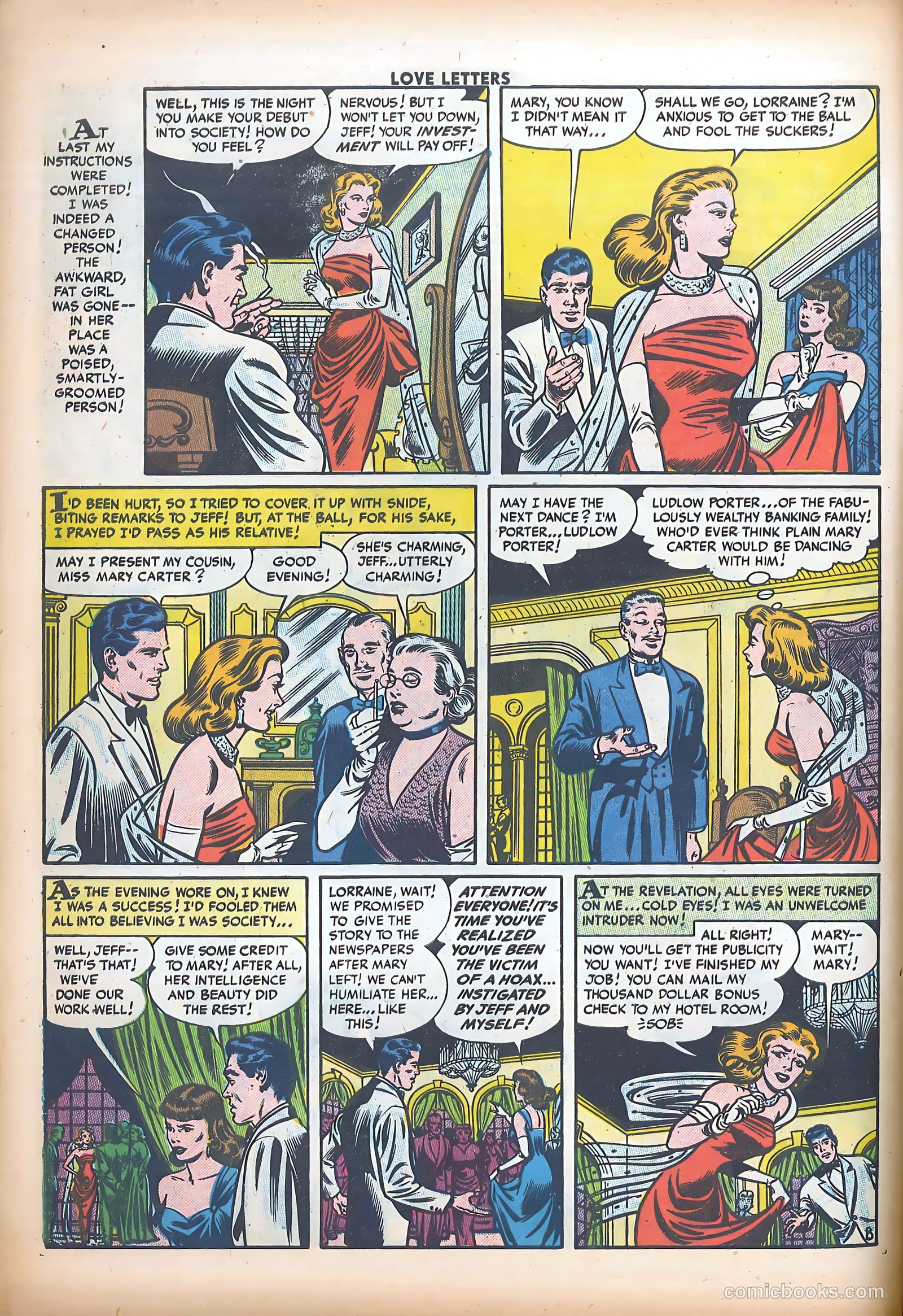 Love Letters #48 — page 10 of 36