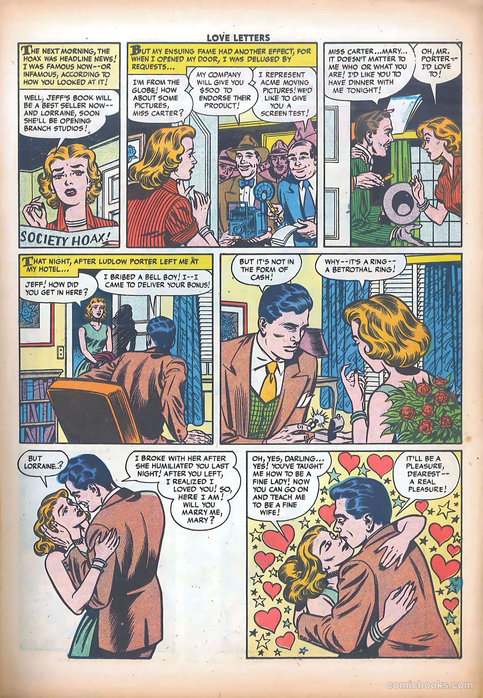Love Letters #48 — page 11 of 36