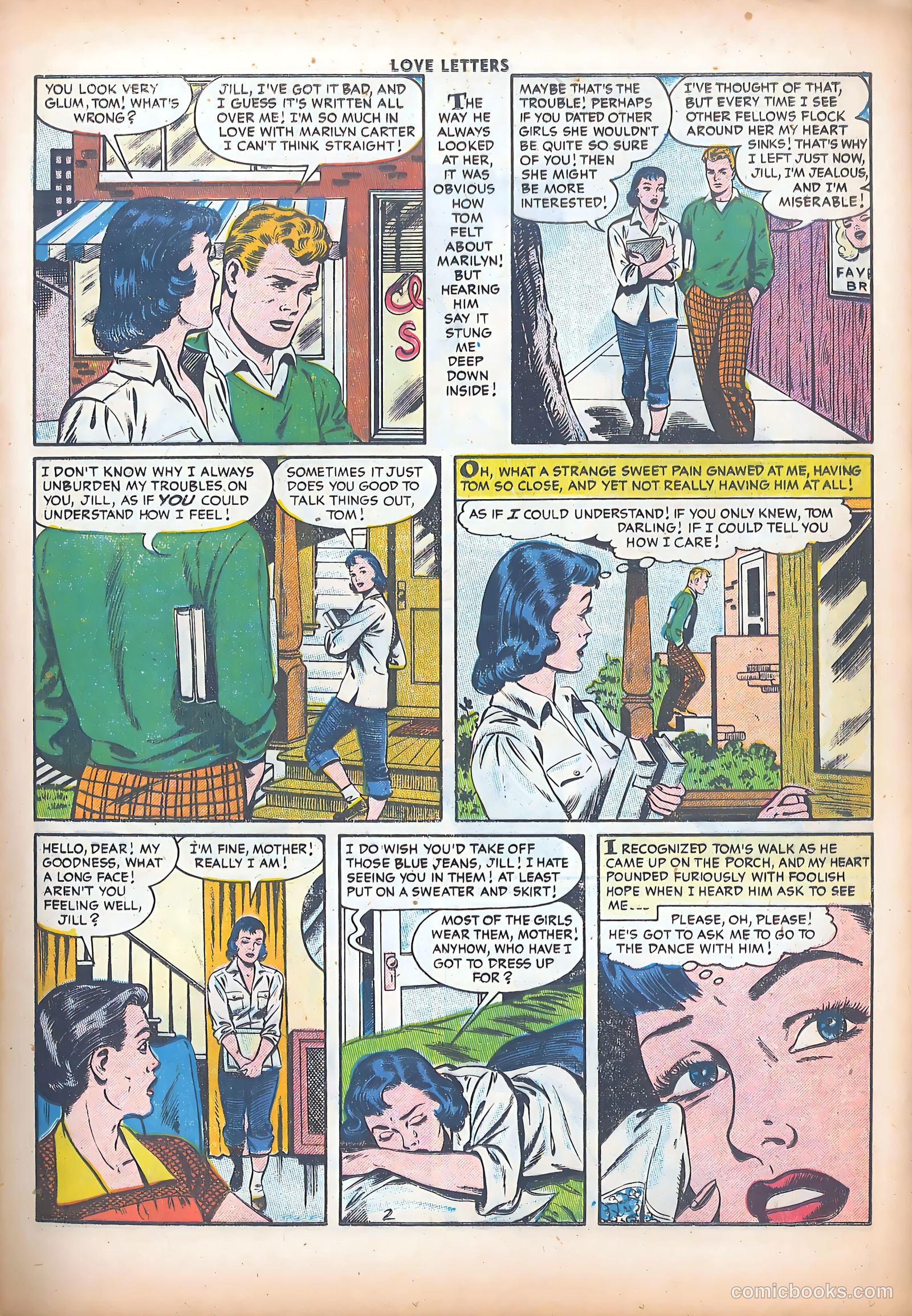 Love Letters #48 — page 13 of 36