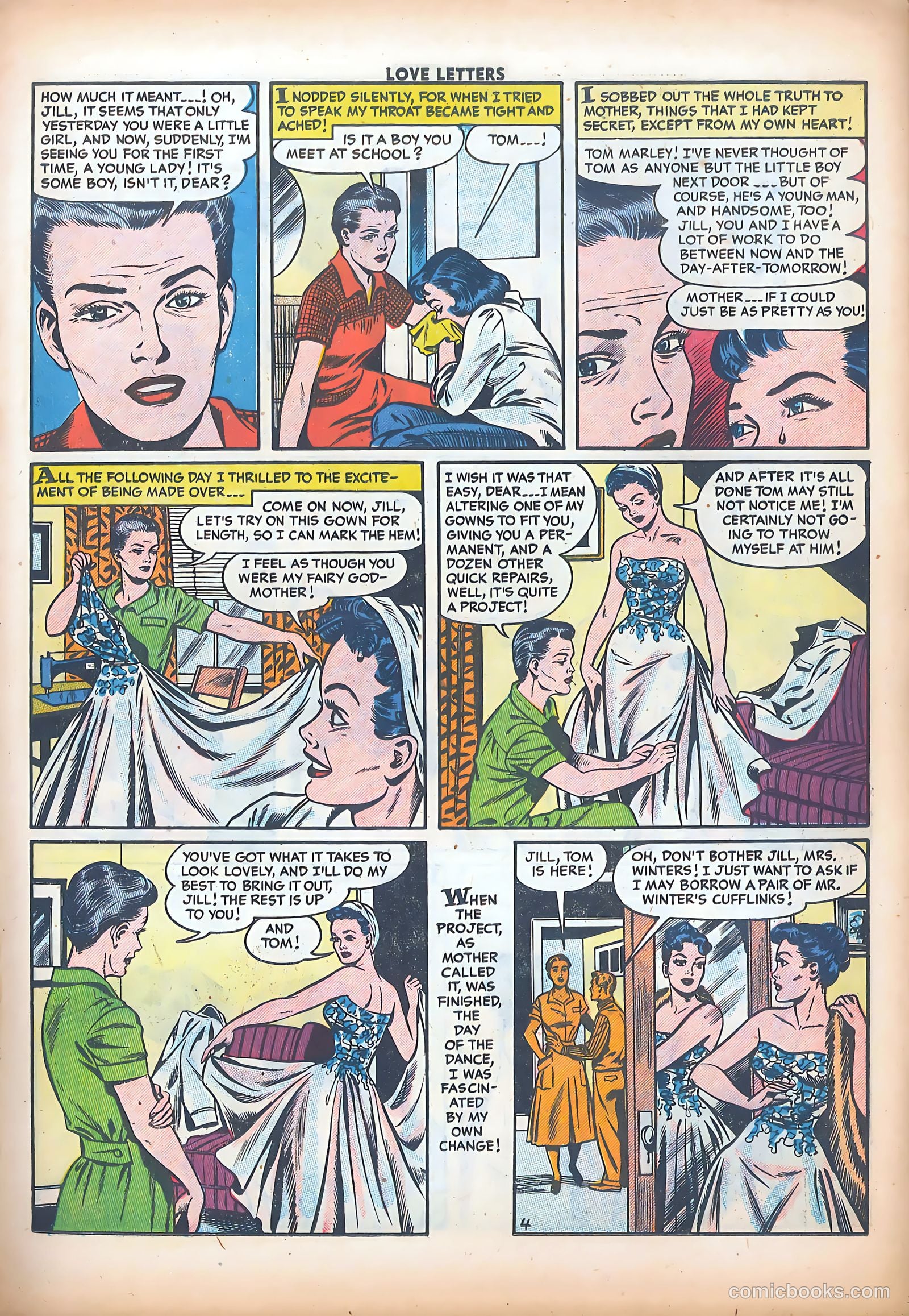 Love Letters #48 — page 15 of 36