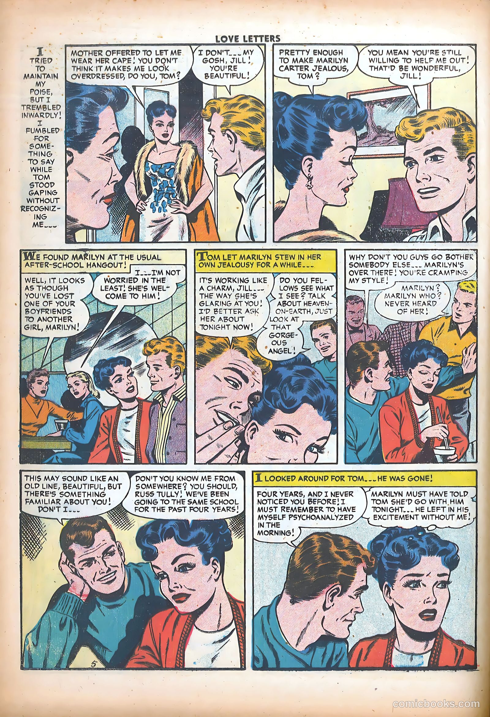 Love Letters #48 — page 16 of 36
