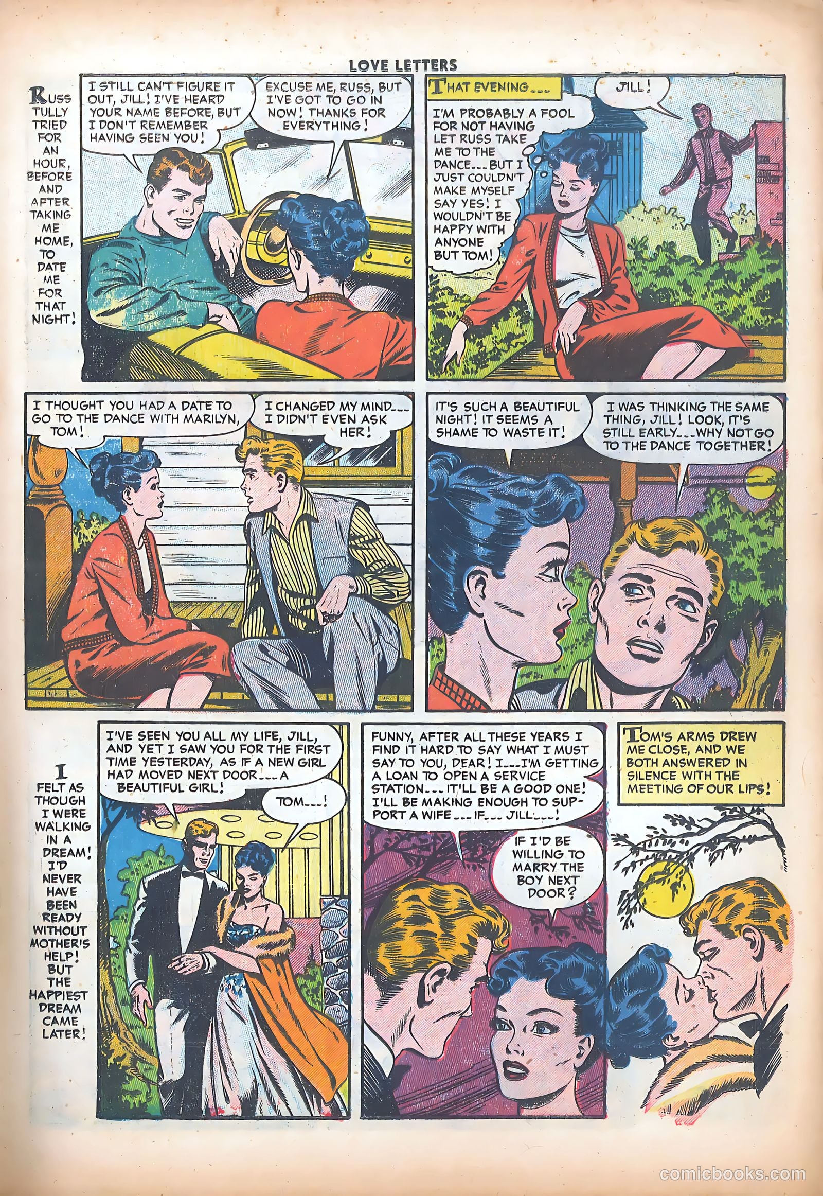 Love Letters #48 — page 17 of 36