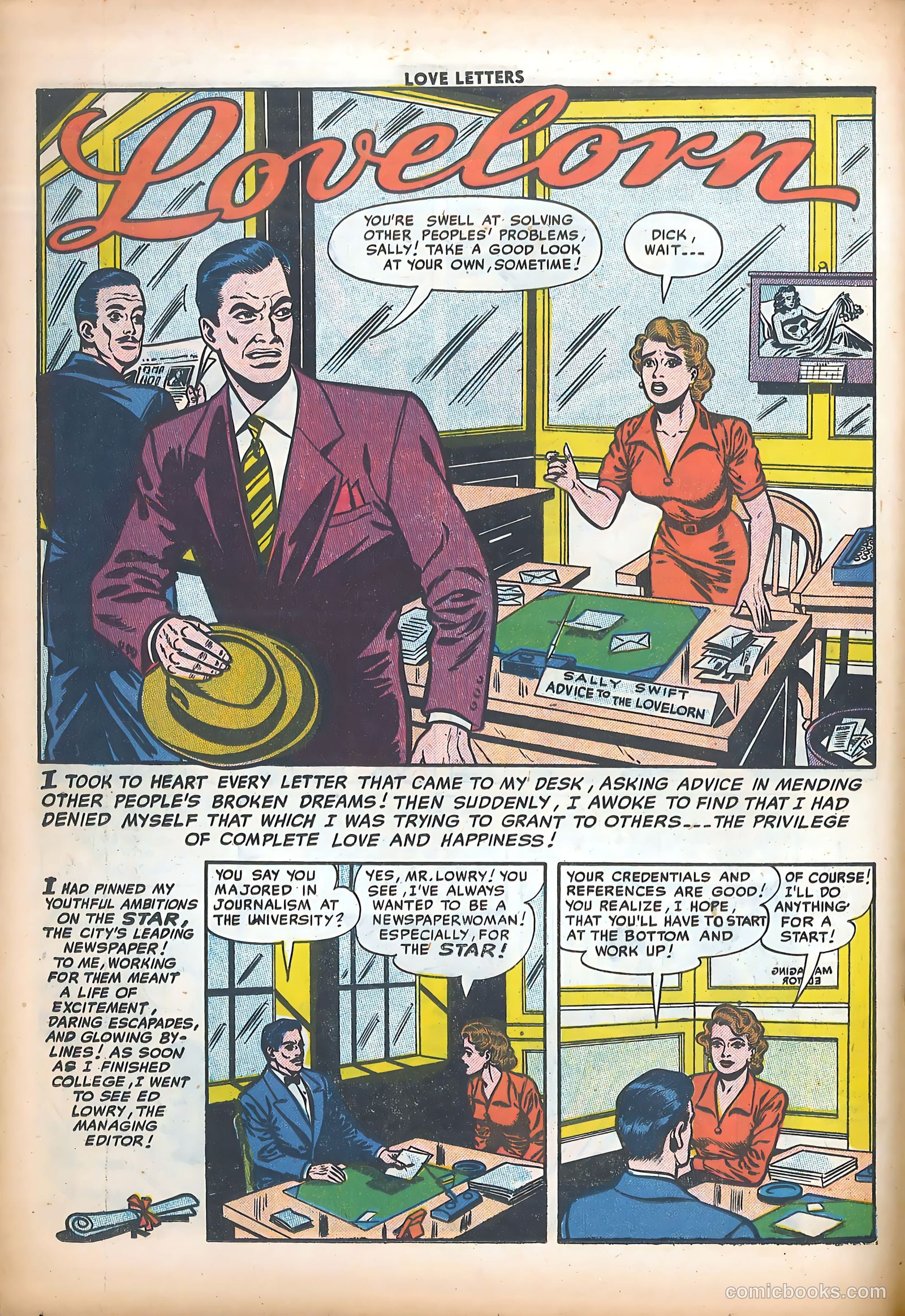 Love Letters #48 — page 18 of 36