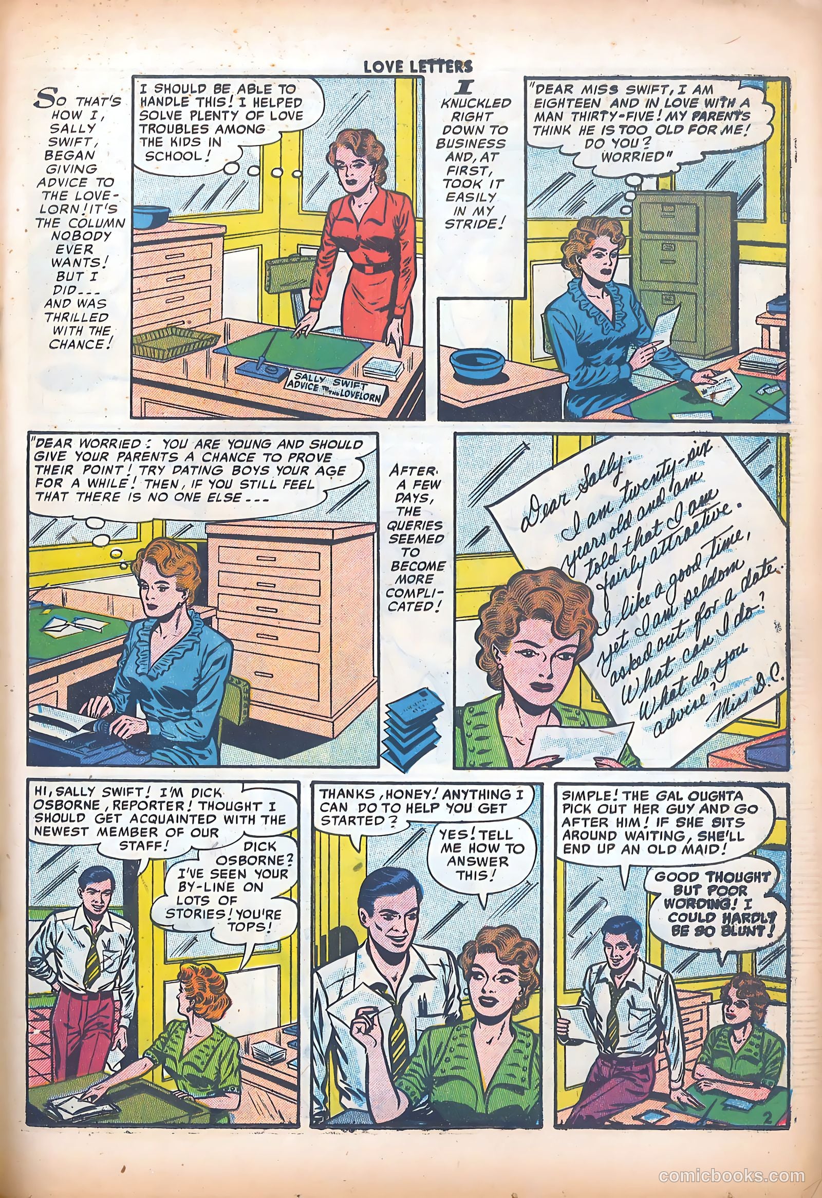 Love Letters #48 — page 19 of 36